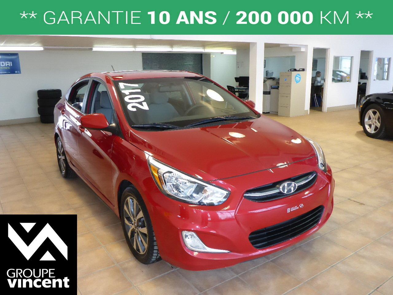 Used 2017 Hyundai Accent SE for sale in Shawinigan, QC