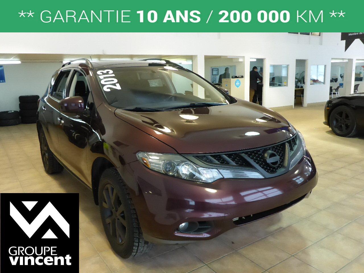 <a href=https://www.autoaubaine.com/Nissan-Murano-c7004875.html>https://www.autoaubaine.com/Nissan-Murano-c7004875.html</a>

Nissan Murano SV**AWD / TOIT / MAGS** Confortable et pratique ! 2013Régulateur de vitesse, Toit ouvrant, Essuie-glaces intermittents, Essuie-glace arrière, Anti-démarreur, Freins ABS, Contrôle de stabilité, Coussin gonflable conducteur, Coussins gonflables latéraux, Lecteur CD, Chargeur de CD, Lecteur MP3, 6 Haut-parleurs, Portes électriques, Tachymètre, Vitres électriques, Air climatisé, Commandes audio au volant, Sièges arrières rabattables, Sièges chauffants, Volant ajustable, Ordinateur de bord, Caméra de recul, Radio AM/FM, Rétroviseur électrique, Direction assistée, Télédéverrouillage, Rétroviseurs chauffants, Banquette arrière divisé, Siège à réglage électrique, Système d\alarme, Coussins gonflables arrière pour la tête, Siège conducteur - soutien lombaire, Démarrage sans clé, Freins à disque, Rétroviseurs électriques, Jantes en alliage, Antipatinage, Phares antibrouillards, Système de surveillance de la pression des pneus, Sièges baquets, Prise Auxiliaire, Climatisation arrière, Aluminium, Climatisation
