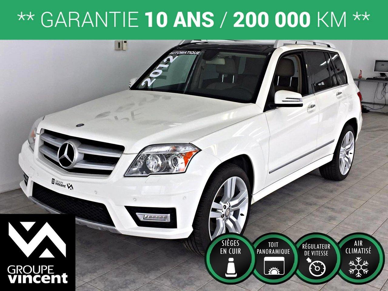 Used 2012 Mercedes-Benz GLK-Class Glk 350 Gar. 10ans for sale in Shawinigan, QC