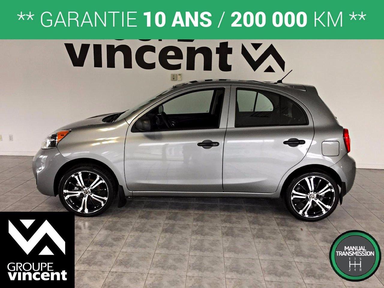 Used 2015 Nissan Micra S Mag Très for sale in Shawinigan, QC