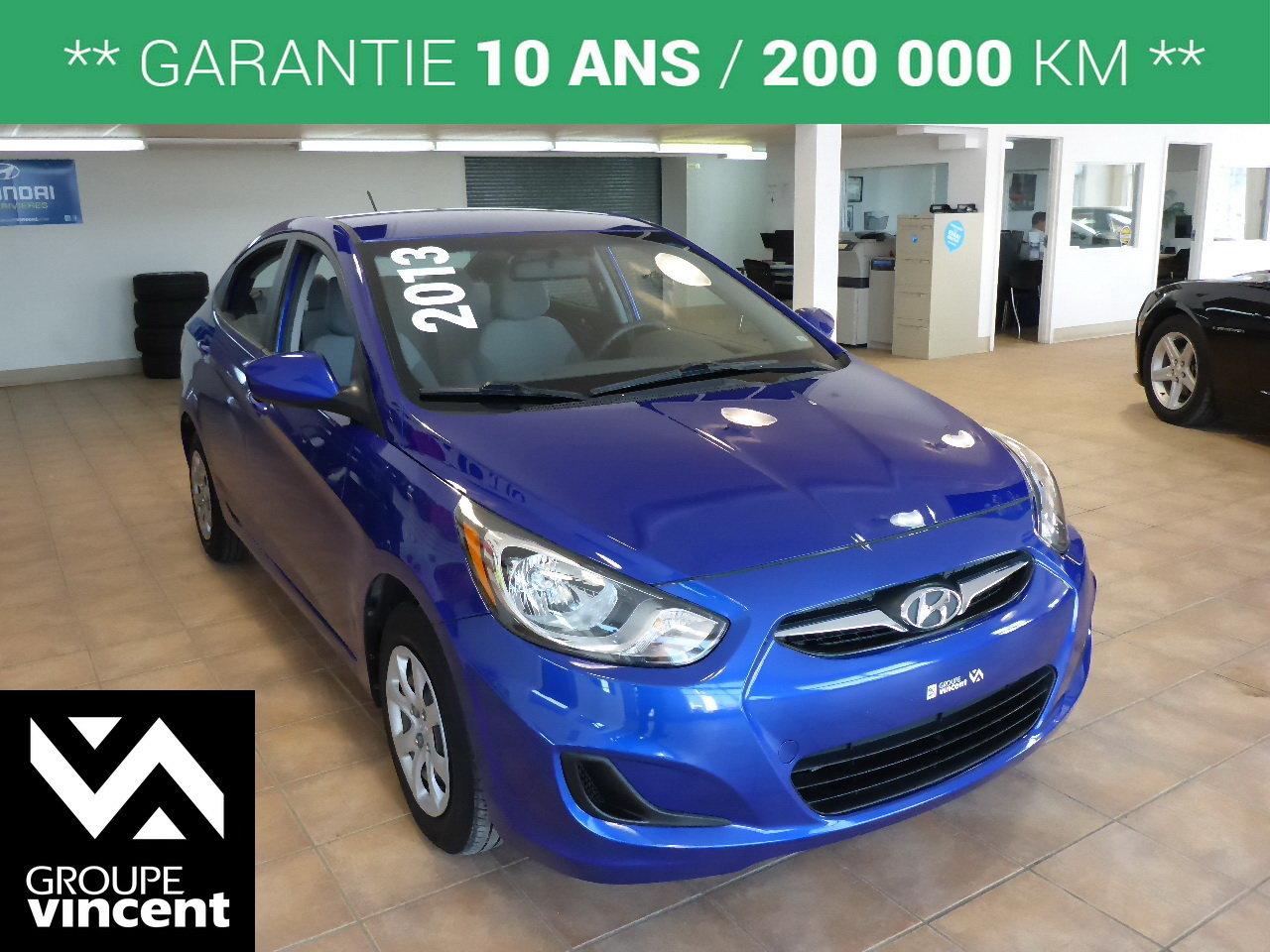 Used 2013 Hyundai Accent A/C for sale in Shawinigan, QC