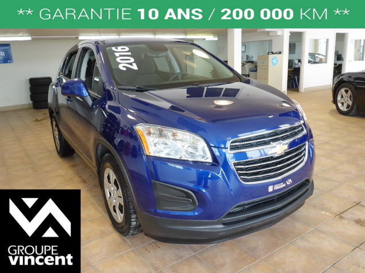 Used 2016 Chevrolet Trax Ls A/c for sale in Shawinigan, QC