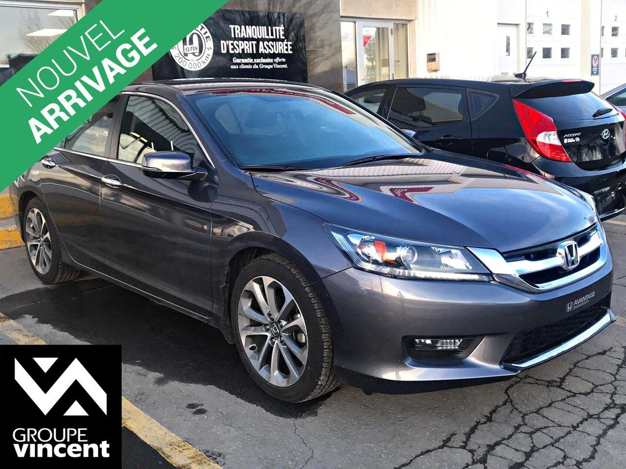<a href=https://www.autoaubaine.com/Honda-Accord-c7025743.html>https://www.autoaubaine.com/Honda-Accord-c7025743.html</a>

Honda Accord SPORT**CAM?RA DE RECUL/ MAGS/ BLUETOOTH** Confort et fiabilit? l?gendaire. 2014Régulateur de vitesse, Essuie-glaces intermittents, Anti-démarreur, Freins ABS, Contrôle de stabilité, Démarreur à distance, Lecteur CD, Lecteur MP3, Vitres électriques, Air climatisé, Climatisation deux zones, Sièges chauffants, Volant ajustable, Tapis protecteurs, Ordinateur de bord, Caméra de recul, Volant gainé de cuir, Phares automatiques, Rétroviseur électrique, Direction assistée, Télédéverrouillage, Rétroviseurs chauffants, Siège à réglage électrique, Sièges tissu, Siège conducteur - soutien lombaire, Freins à disque, Sièges chauffants - Avant, Rétroviseurs électriques, Jantes en alliage, Antipatinage, Phares antibrouillards, Verrous de sécurité pour enfants, Système de surveillance de la pression des pneus, Sièges baquets, Prise Auxiliaire, Technologie Bluetooth intégrée, Port USB, Climatiseur automatique, Aluminium, Climatisation