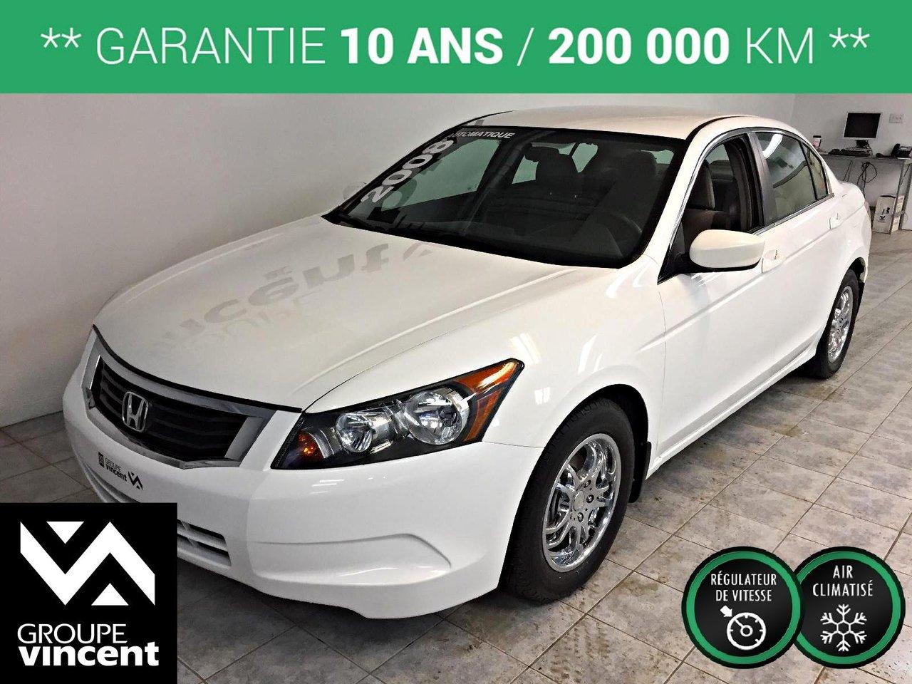 <a href=https://www.autoaubaine.com/Honda-Accord-c6991927.html>https://www.autoaubaine.com/Honda-Accord-c6991927.html</a>

Honda Accord LX *** Climatiseur *** La fiabilit? avant tout ! 2008Régulateur de vitesse, Essuie-glaces intermittents, Anti-démarreur, Freins ABS, Contrôle de stabilité, Coussin gonflable conducteur, Coussins gonflables latéraux, Lecteur CD, Lecteur MP3, 6 Haut-parleurs, Portes électriques, Tachymètre, Vitres électriques, Air climatisé, Commandes audio au volant, Lampes de lecture arrière, Volant ajustable, Enjoliveurs, Tapis protecteurs, Vitres teintées, Radio AM/FM, Phares automatiques, Rétroviseur électrique, Direction assistée, Télédéverrouillage, Rétroviseurs chauffants, Système d\alarme, Sièges tissu, Freins à disque, Rétroviseurs électriques, Jantes en alliage, Antipatinage, Verrous de sécurité pour enfants, Système de surveillance de la pression des pneus, Sièges baquets, Prise Auxiliaire, Climatisation