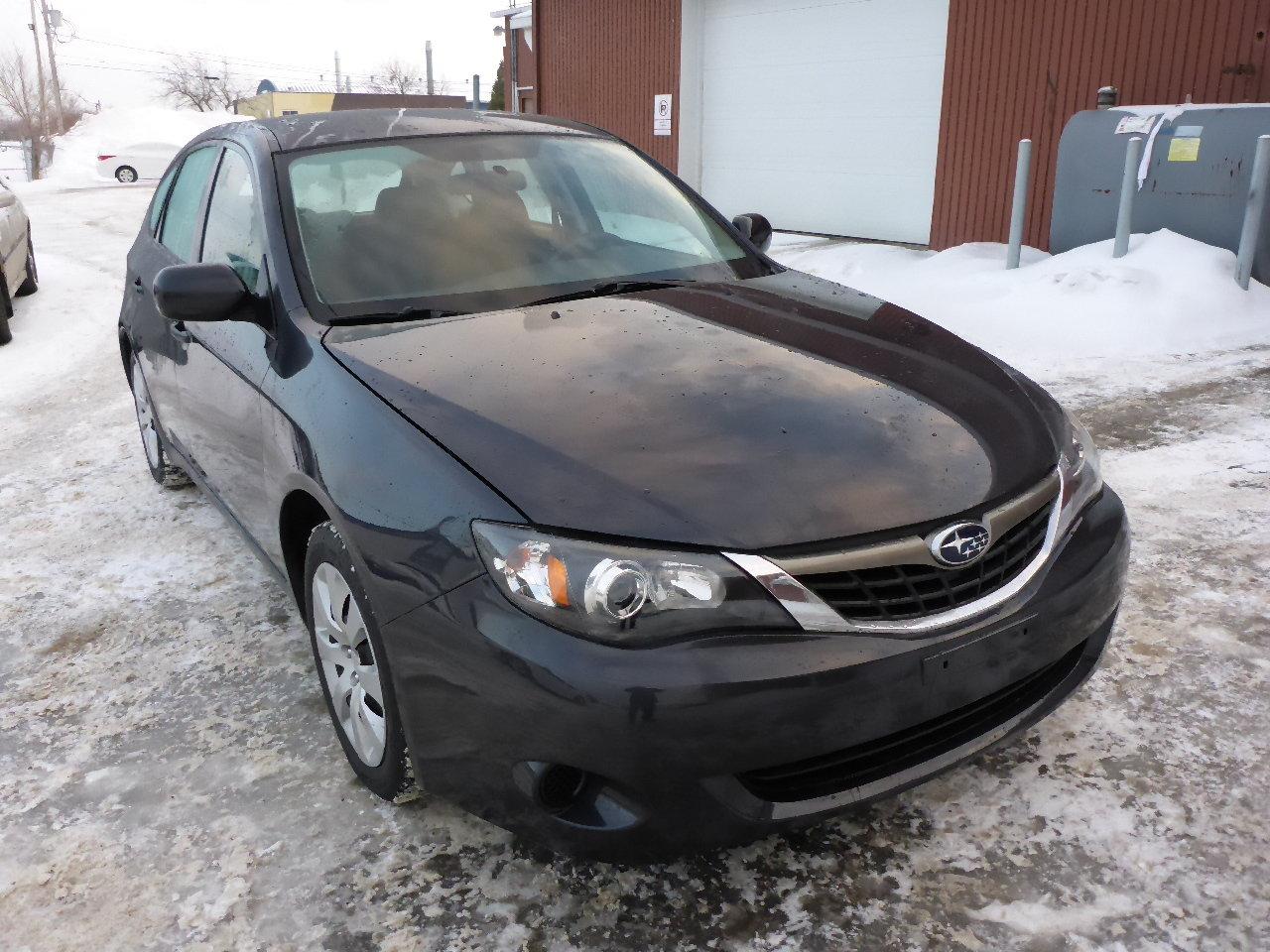 Used 2009 Subaru Impreza 2.5i Awd Parfait for sale in Shawinigan, QC
