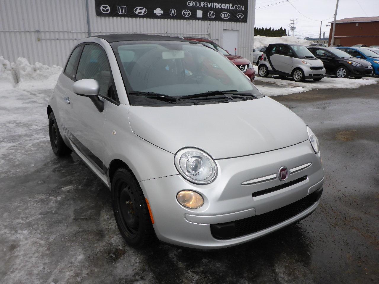<a href=https://www.autoaubaine.com/Fiat-500-c7027454.html>https://www.autoaubaine.com/Fiat-500-c7027454.html</a>

Fiat 500 Pop**GARANTIE 10 ANS** Convertible ? bas prix ! 2012Régulateur de vitesse, Essuie-glaces intermittents, Anti-démarreur, Freins ABS, Contrôle de stabilité, Coussin gonflable conducteur, Coussins gonflables latéraux, Lecteur CD, Lecteur MP3, 6 Haut-parleurs, Portes électriques, Tachymètre, Vitres électriques, Décapotable, Air climatisé, Lampes de lecture arrière, Siège mémoire, Volant ajustable, Enjoliveurs, Tapis protecteurs, Radio AM/FM, Rétroviseur électrique, Direction assistée, Télédéverrouillage, Rétroviseurs chauffants, Coussins gonflables arrière pour la tête, Sièges tissu, Freins à disque, Antipatinage, Système de surveillance de la pression des pneus, Sièges baquets, Coussin gonflable - Commutateur de mise en/hors fo
