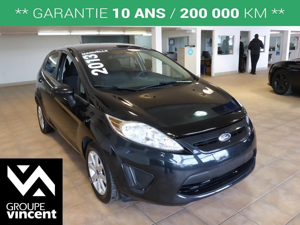Used 2013 Ford Fiesta Se Gar. for sale in Shawinigan, QC
