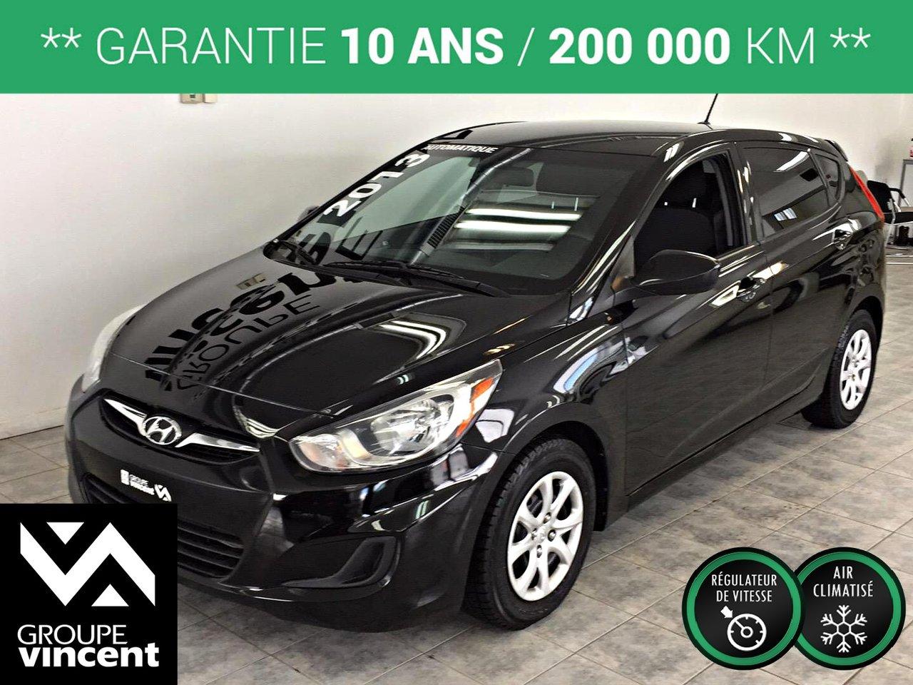 Used 2013 Hyundai Accent Gl Gar. for sale in Shawinigan, QC