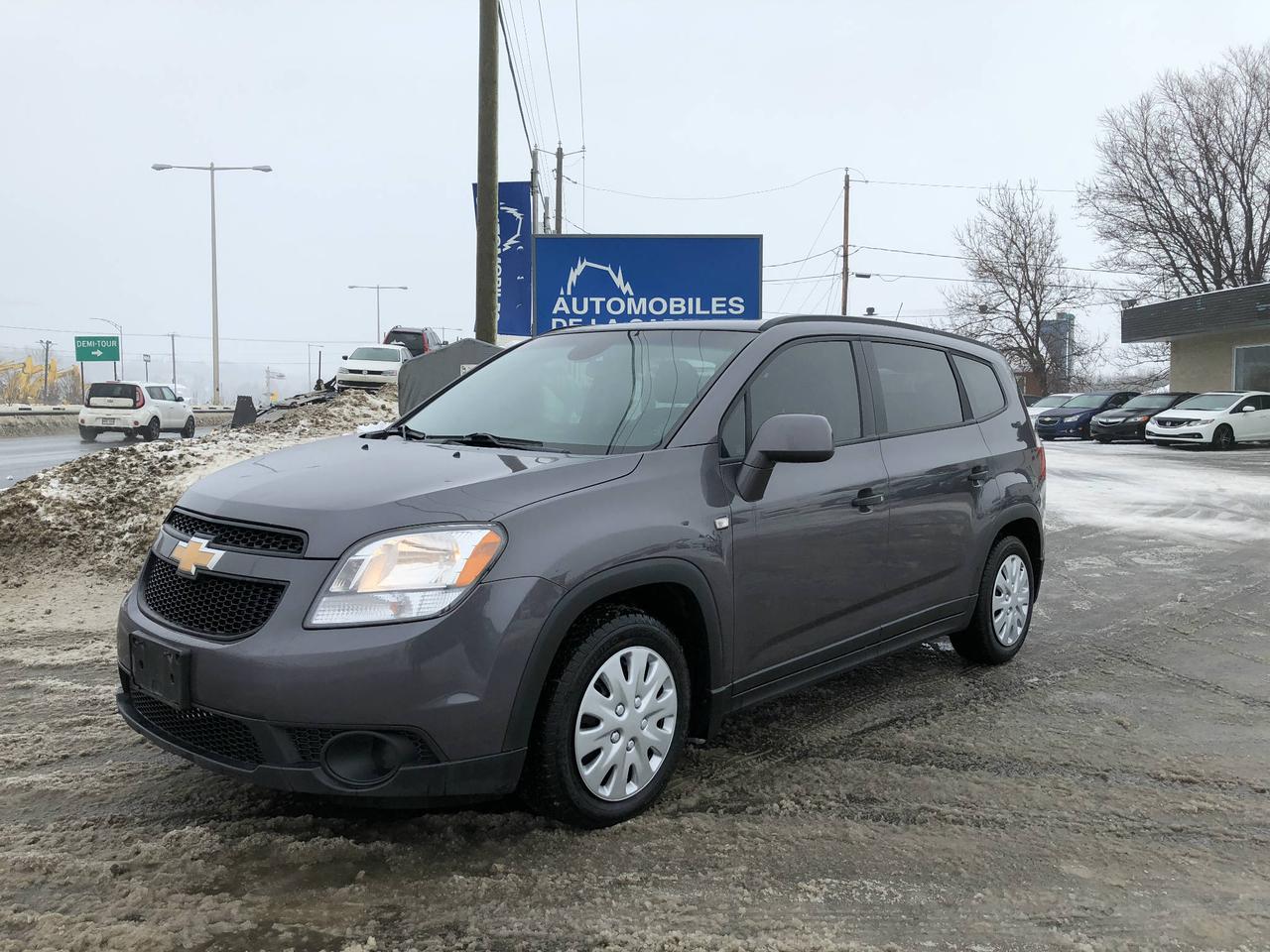 <a href=https://www.automobilesdelacapitale.com/occasion/Chevrolet-Orlando-2012.html>https://www.automobilesdelacapitale.com/occasion/Chevrolet-Orlando-2012.html</a>

Chevrolet Orlando LS 2012 - 6,995$
- 45$/Semaine x 60 mois - 0$ comptant
- 99,000km (Certifié) - 7 Places 
- Moteur 4 cylindres de 2,4 litres Ecotec
- Manuelle 6 vitesses - Groupe électrique 
- Prise AUX et USB - A/C (Fonctionnel) 
- Jamais accidenté (Rapport Carproof) 
- Véhicule inspecté - Échange accepté
- 2e et 3e chance aux crédits disponible
- NOUS SOMMES OUVERT 7 JOURS SUR 7
- Consultez tout notre inventaire sur: 
http://www.automobilesdelacapitale.com/
- Le versements est calculé avec un taux de 5,34% avec une obligation totale de 11,700$ (taxes, intérêts et capital INCLUS)
- Prêt ouvert remboursable en tout temps, en totalité et sans pénalité