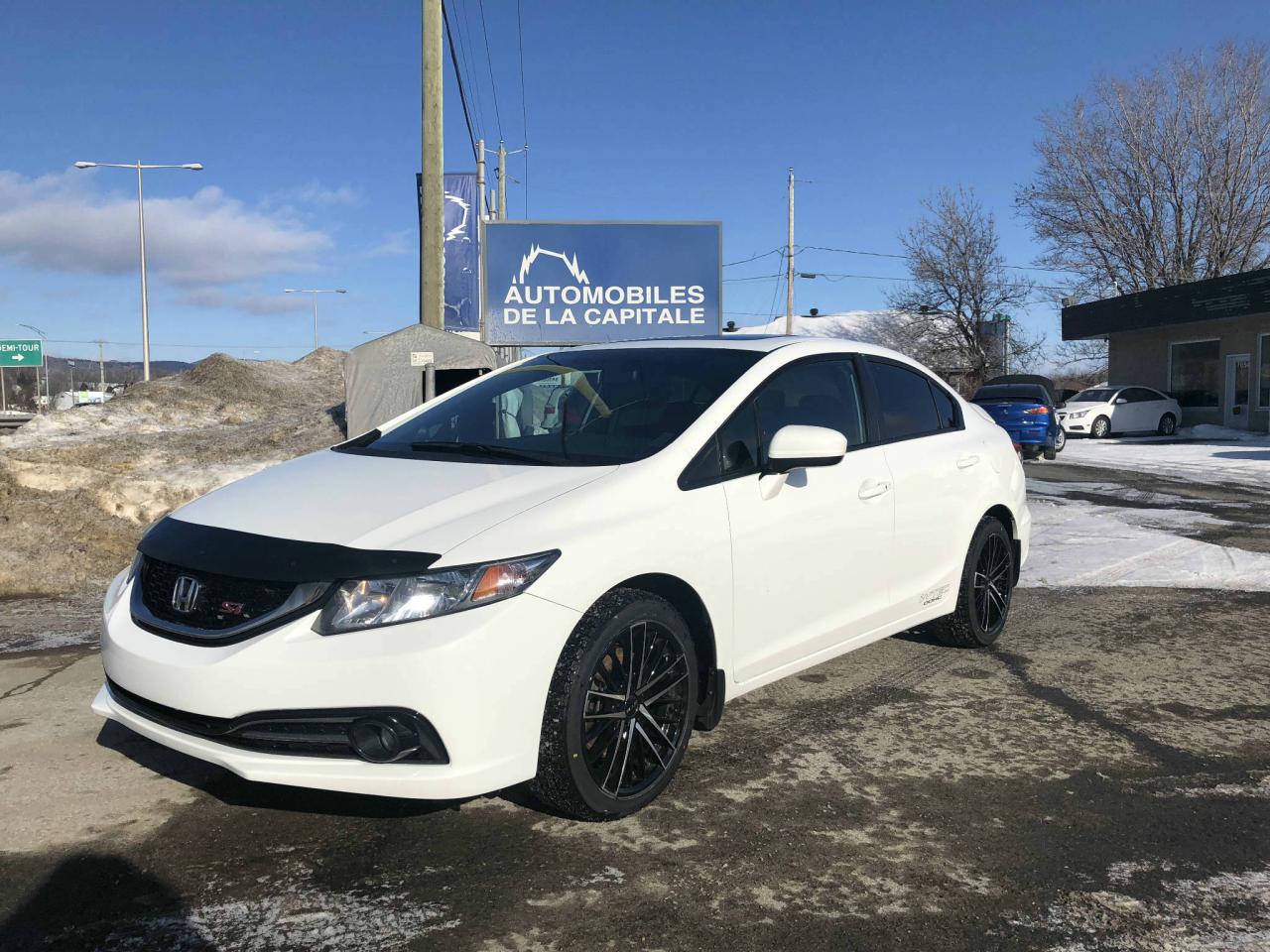 Used 2014 Honda Civic SI for sale in Québec, QC