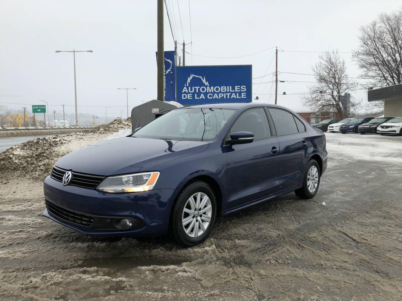 Used 2012 Volkswagen Jetta comfortline for sale in Québec, QC