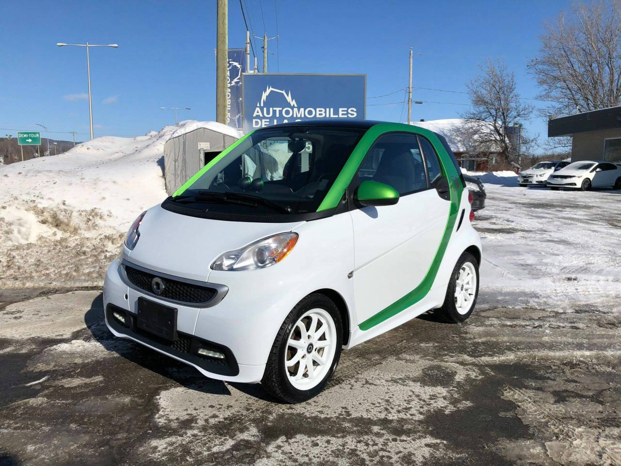 Used 2014 Smart fortwo Electric Drive for sale in Québec, QC