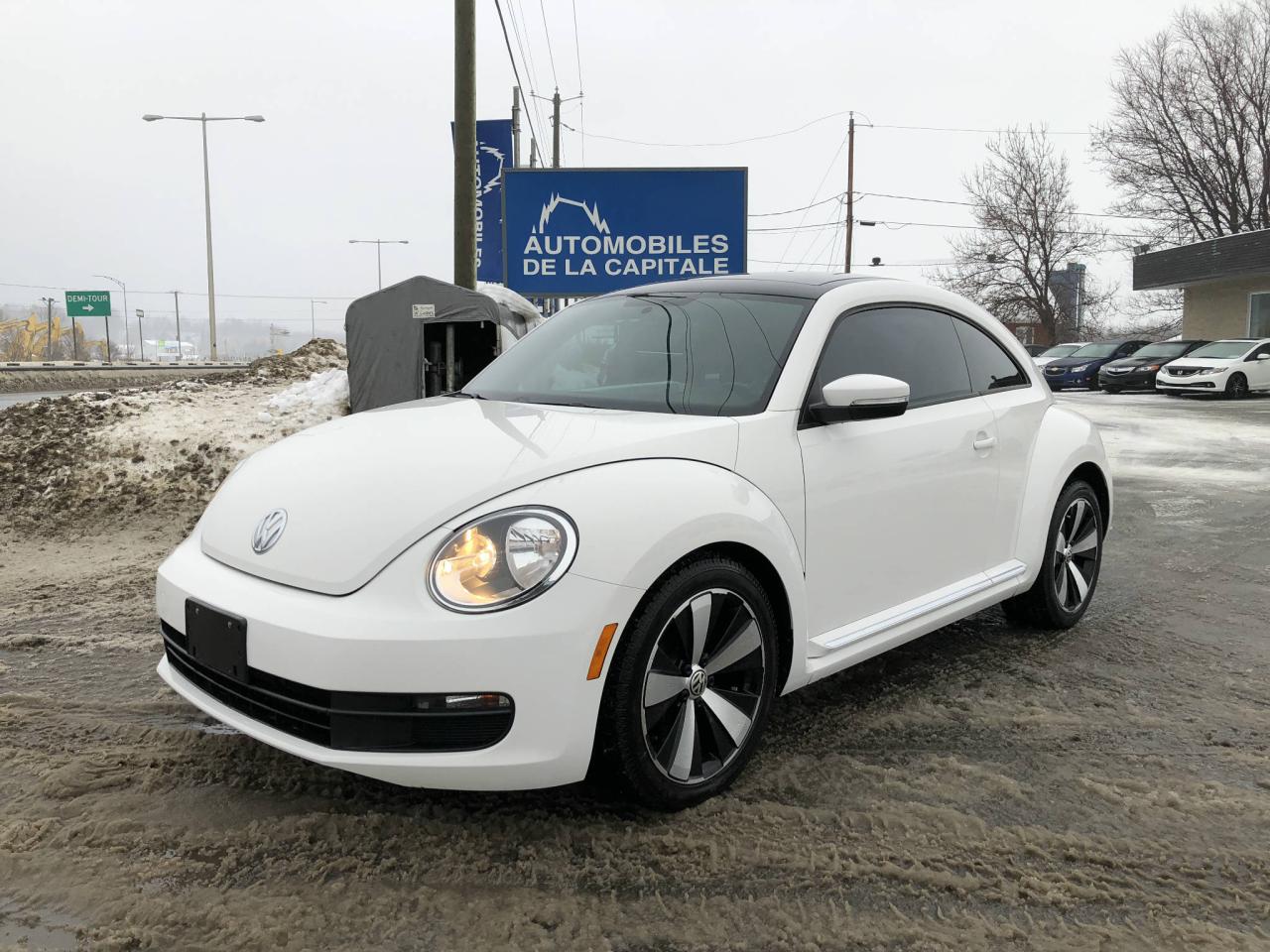 Used 2012 Volkswagen Beetle Highline for sale in Québec, QC