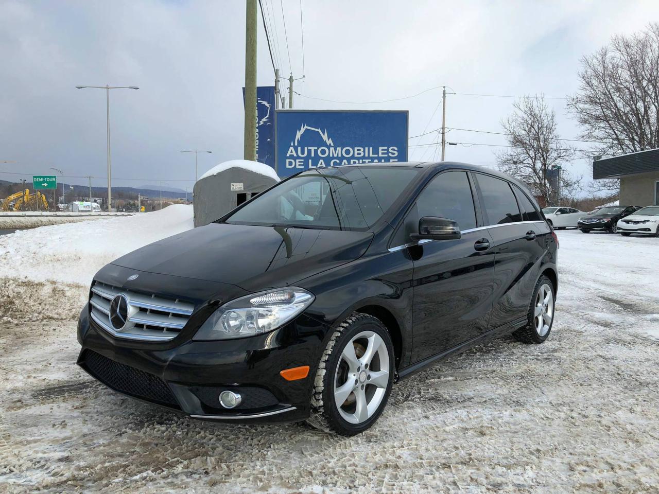 Used 2014 Mercedes-Benz B250  for sale in Québec, QC