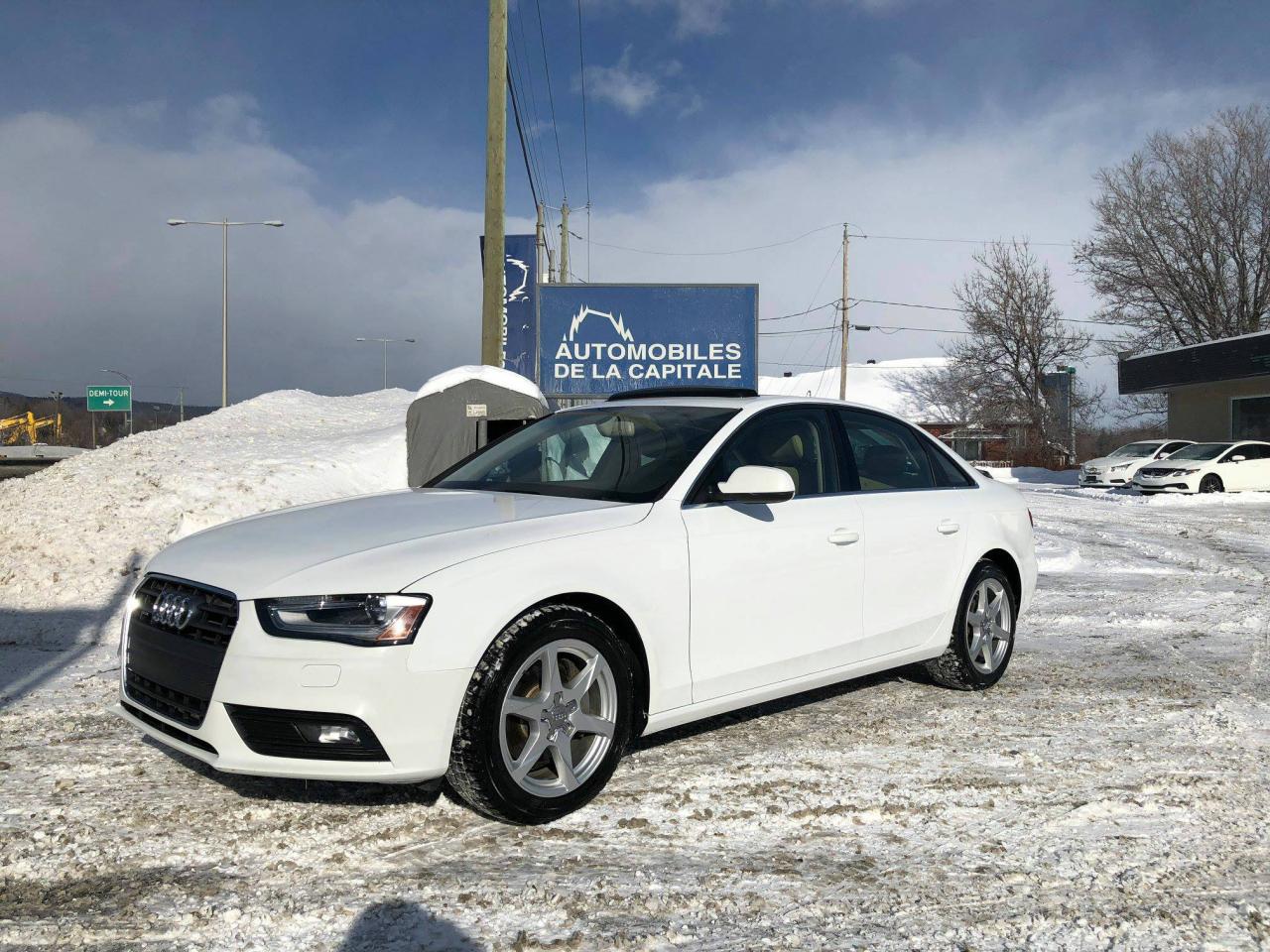 Used 2013 Audi A4 Premium for sale in Québec, QC