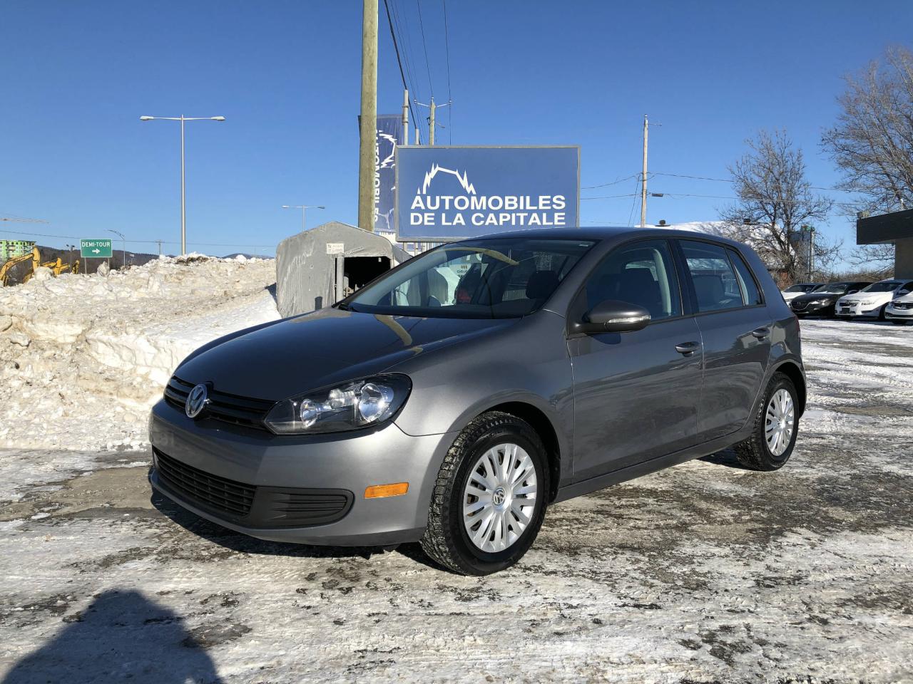 Used 2012 Volkswagen Golf  for sale in Québec, QC