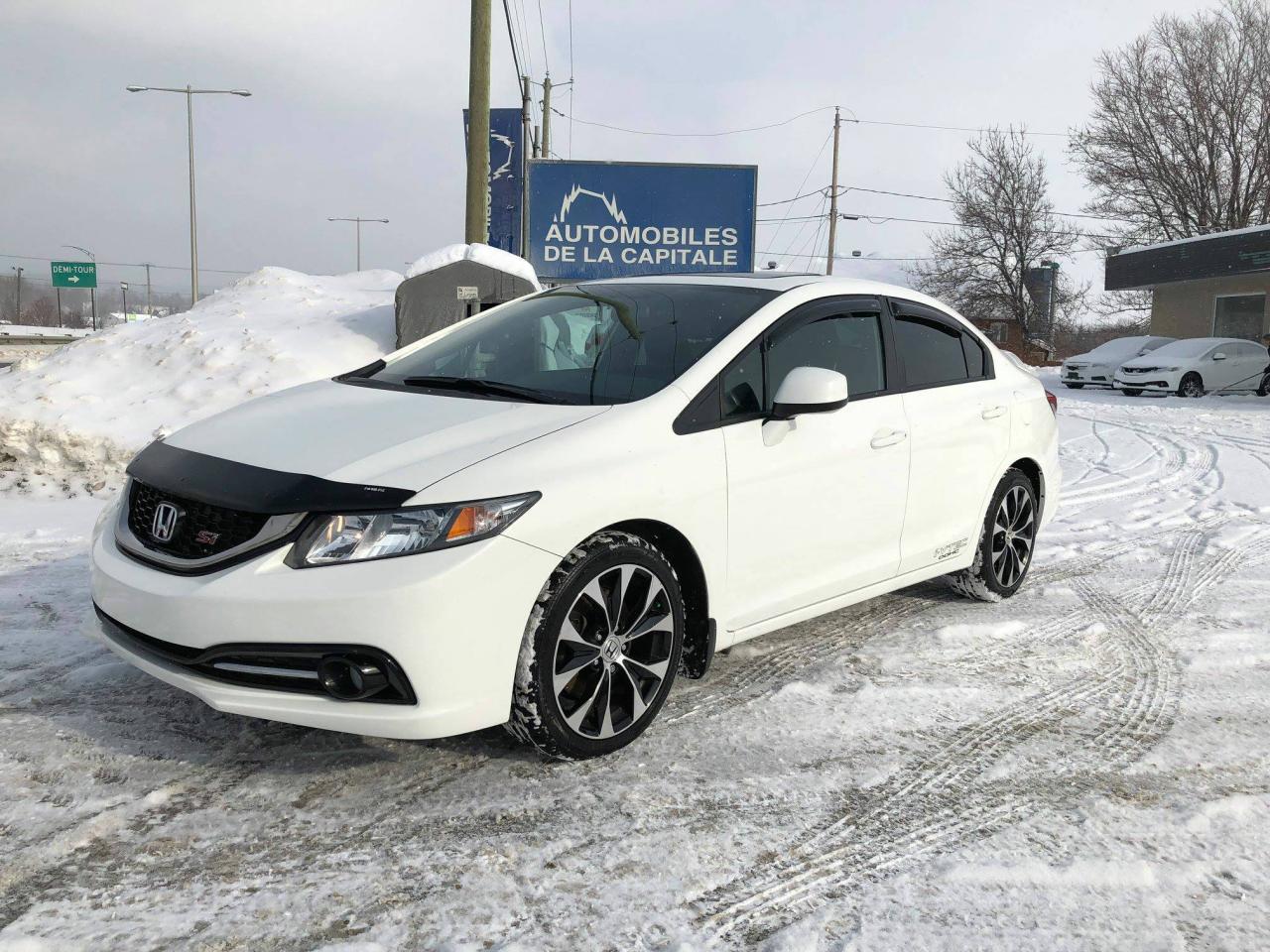 Used 2013 Honda Civic SI for sale in Québec, QC