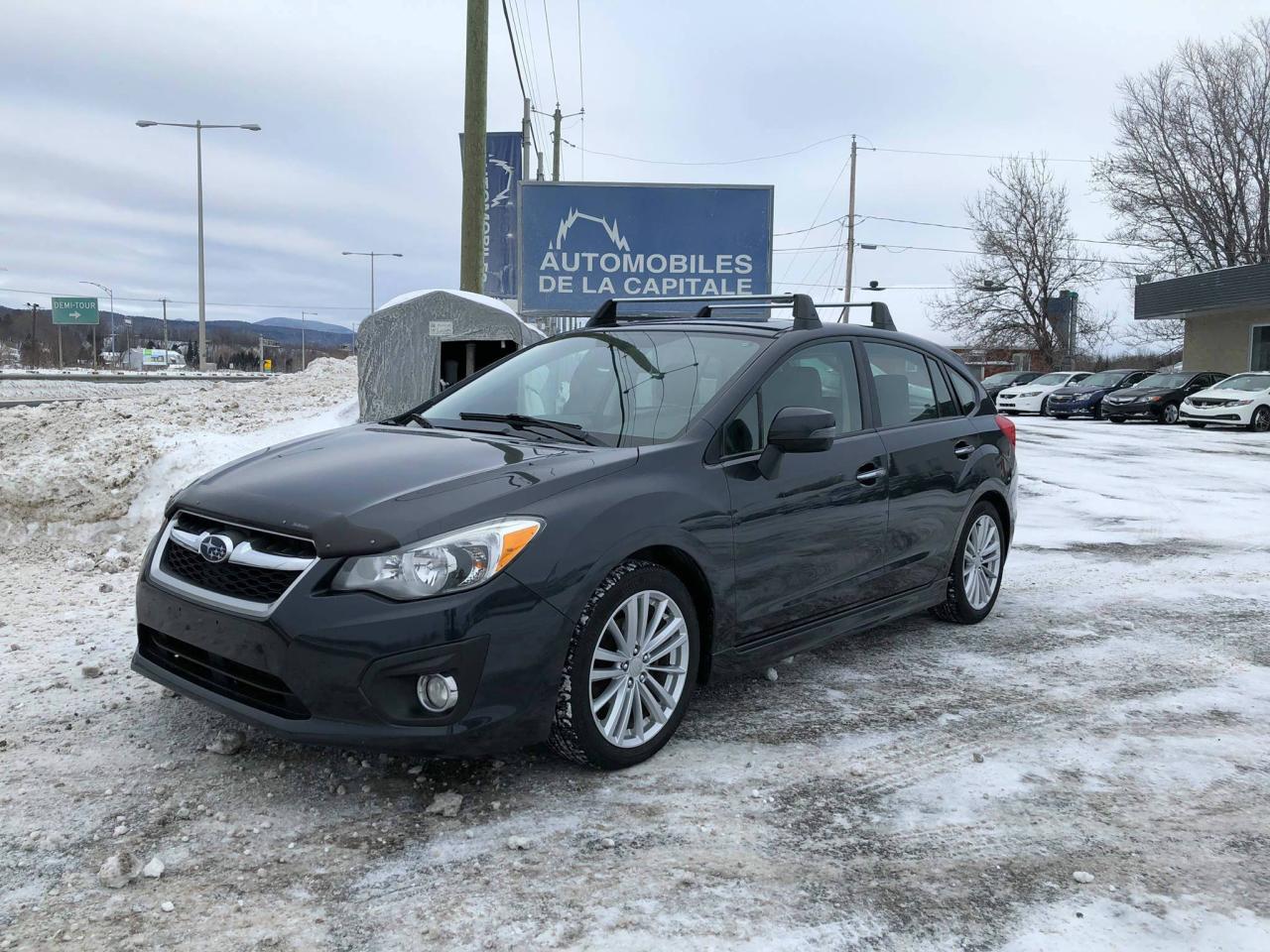 Used 2012 Subaru Impreza Limited for sale in Québec, QC