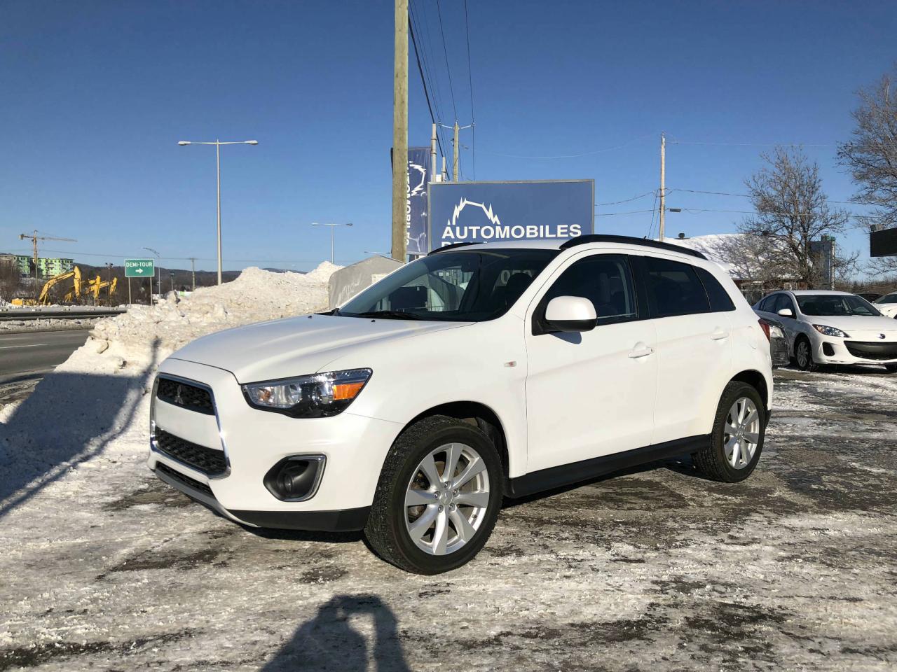 Used 2014 Mitsubishi RVR GT for sale in Québec, QC