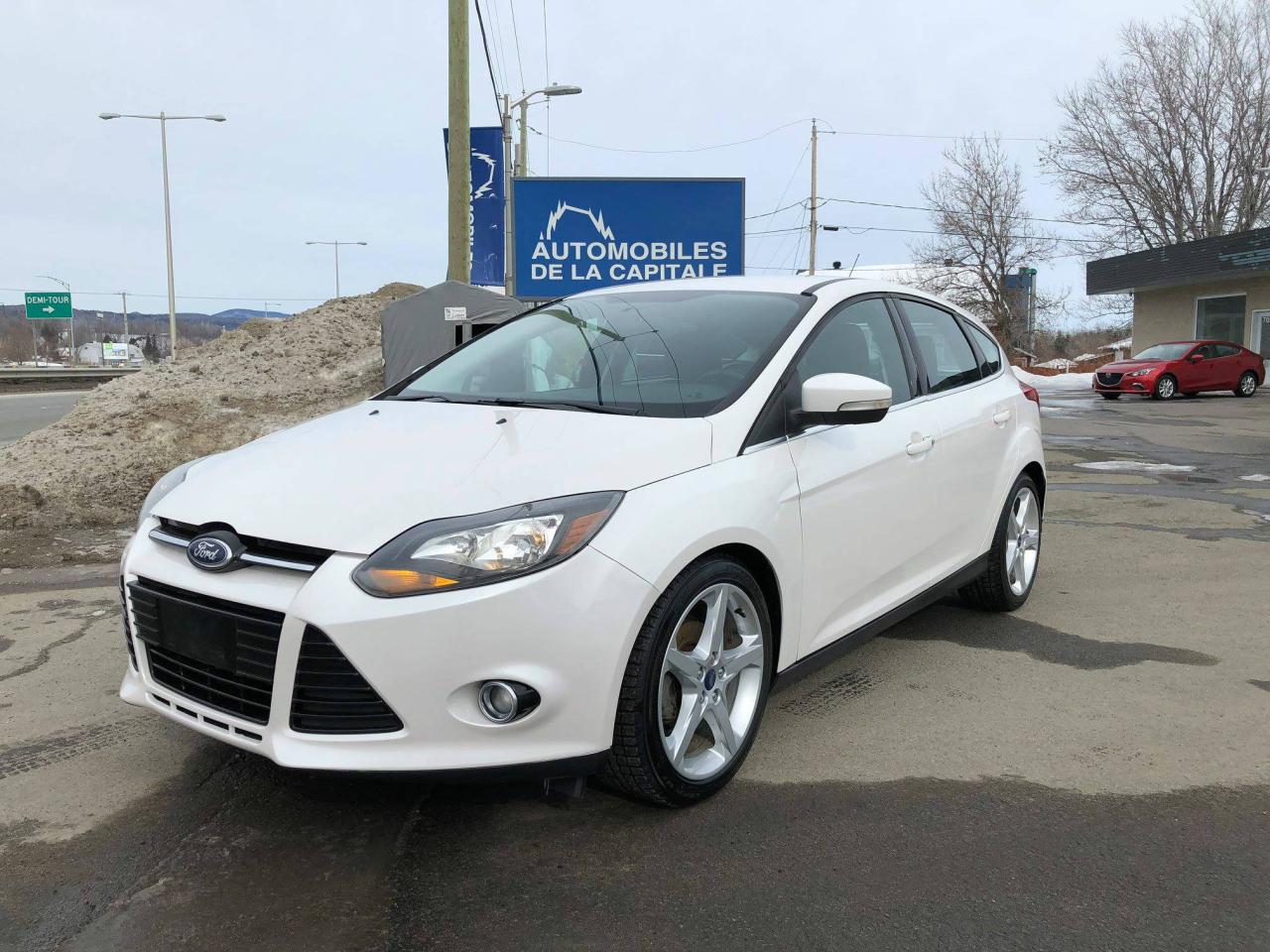 Used 2013 Ford Focus Titanium for sale in Québec, QC