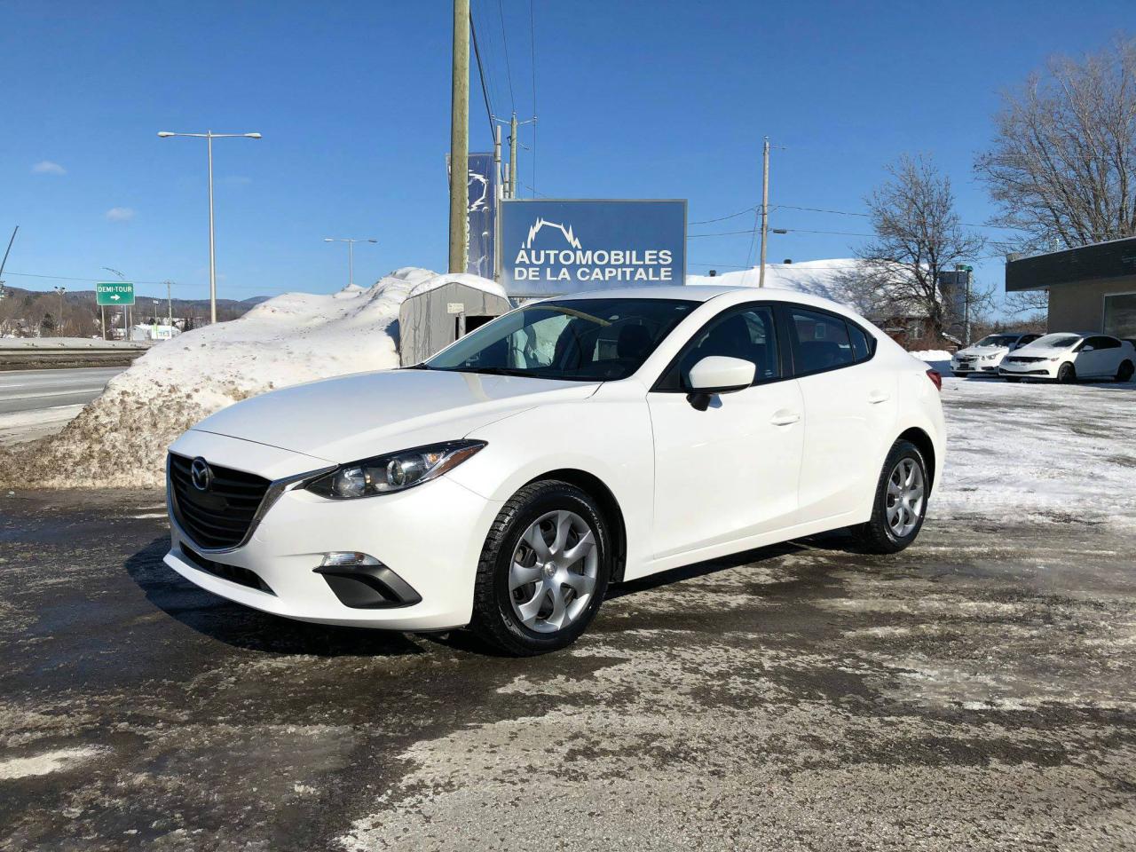 Used 2014 Mazda 3 Gx-Sky for sale in Québec, QC