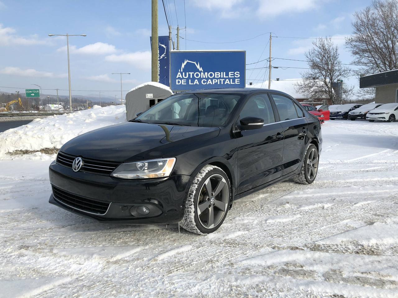 Used 2014 Volkswagen Jetta HIGHLINE for sale in Qu&eacute;bec, QC