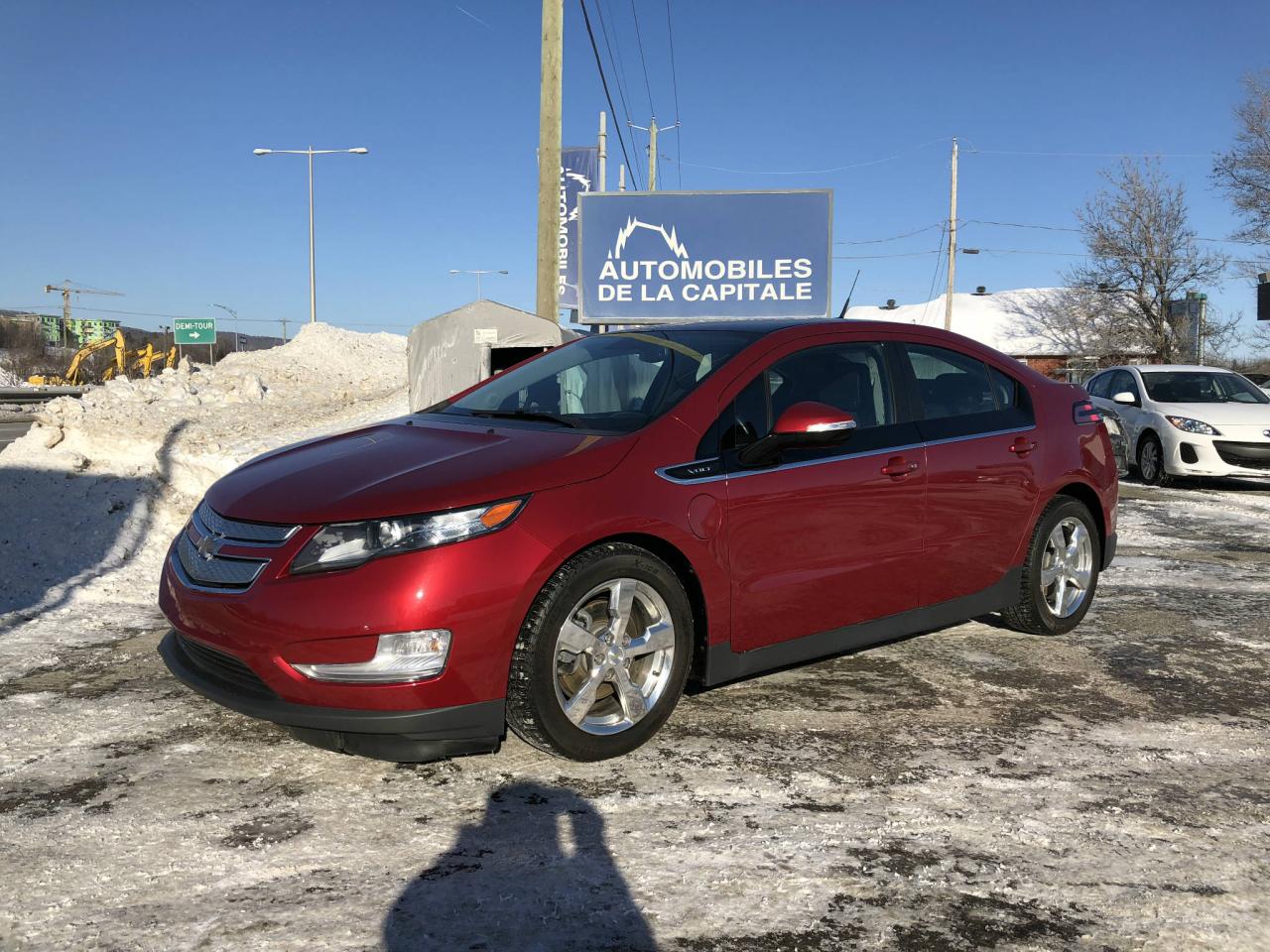 Used 2012 Chevrolet Volt Premium for sale in Québec, QC