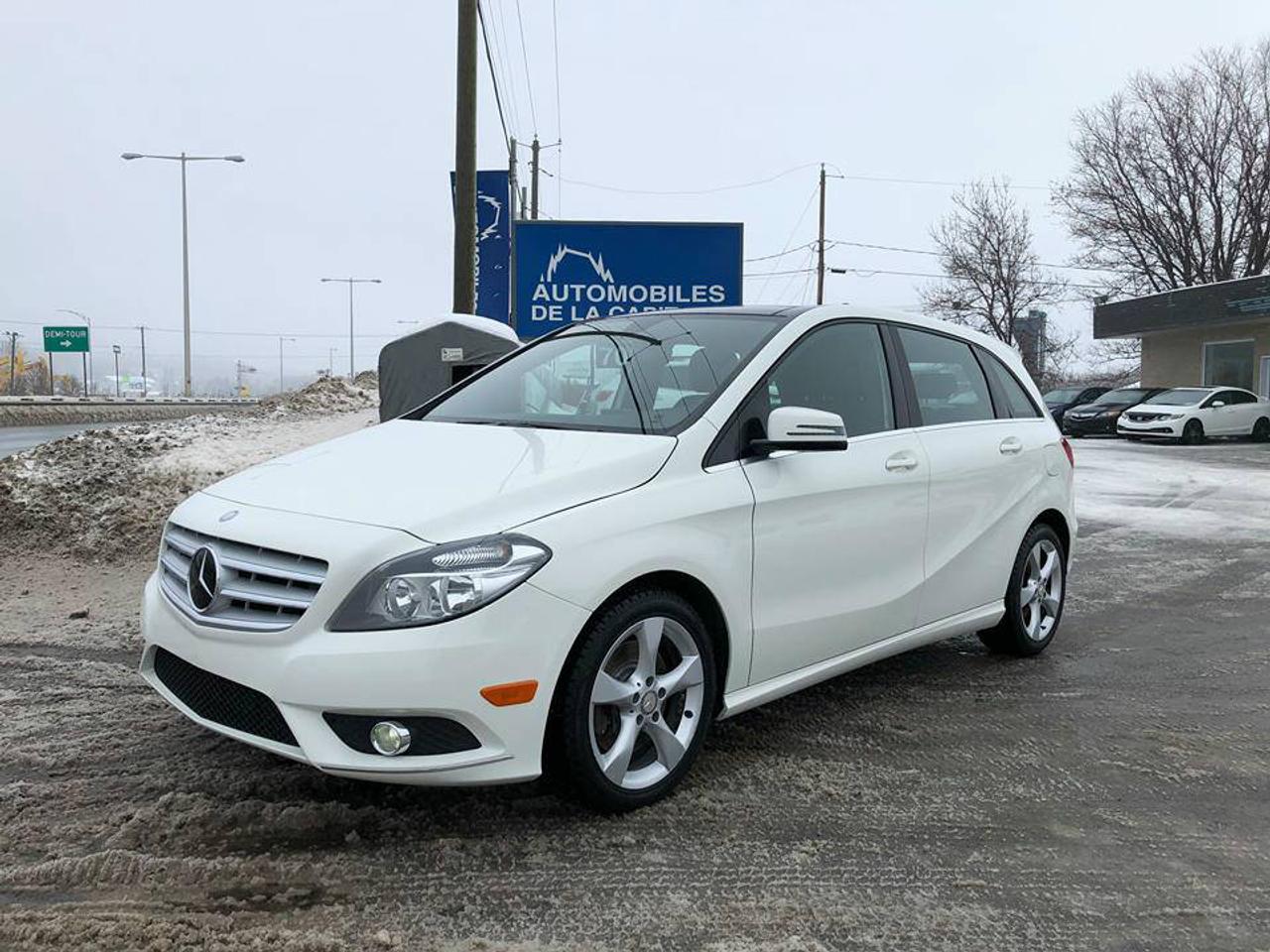 Used 2014 Mercedes-Benz B250  for sale in Qu&eacute;bec, QC