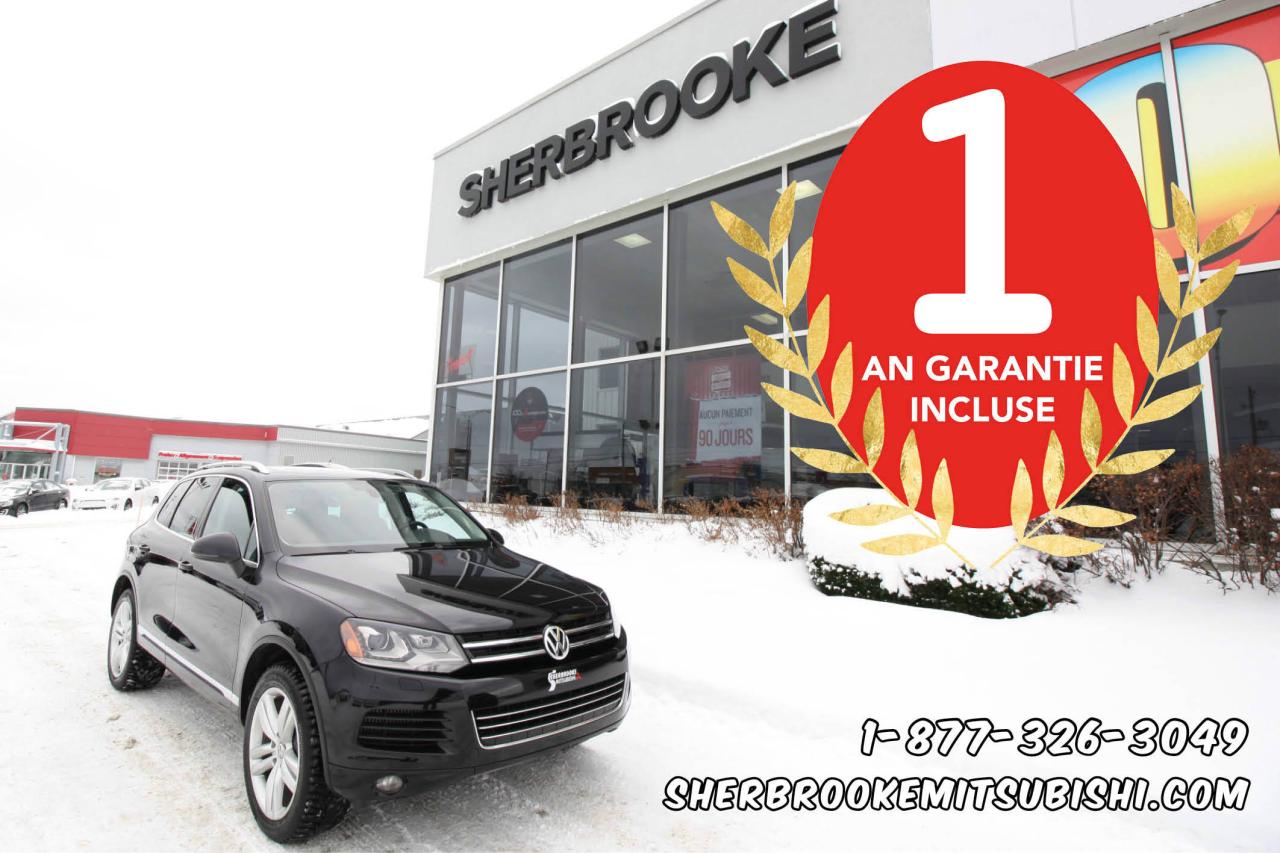 Used 2014 Volkswagen Touareg TDI AWD - Comfortline Sport & Navigation for sale in Sherbrooke, QC