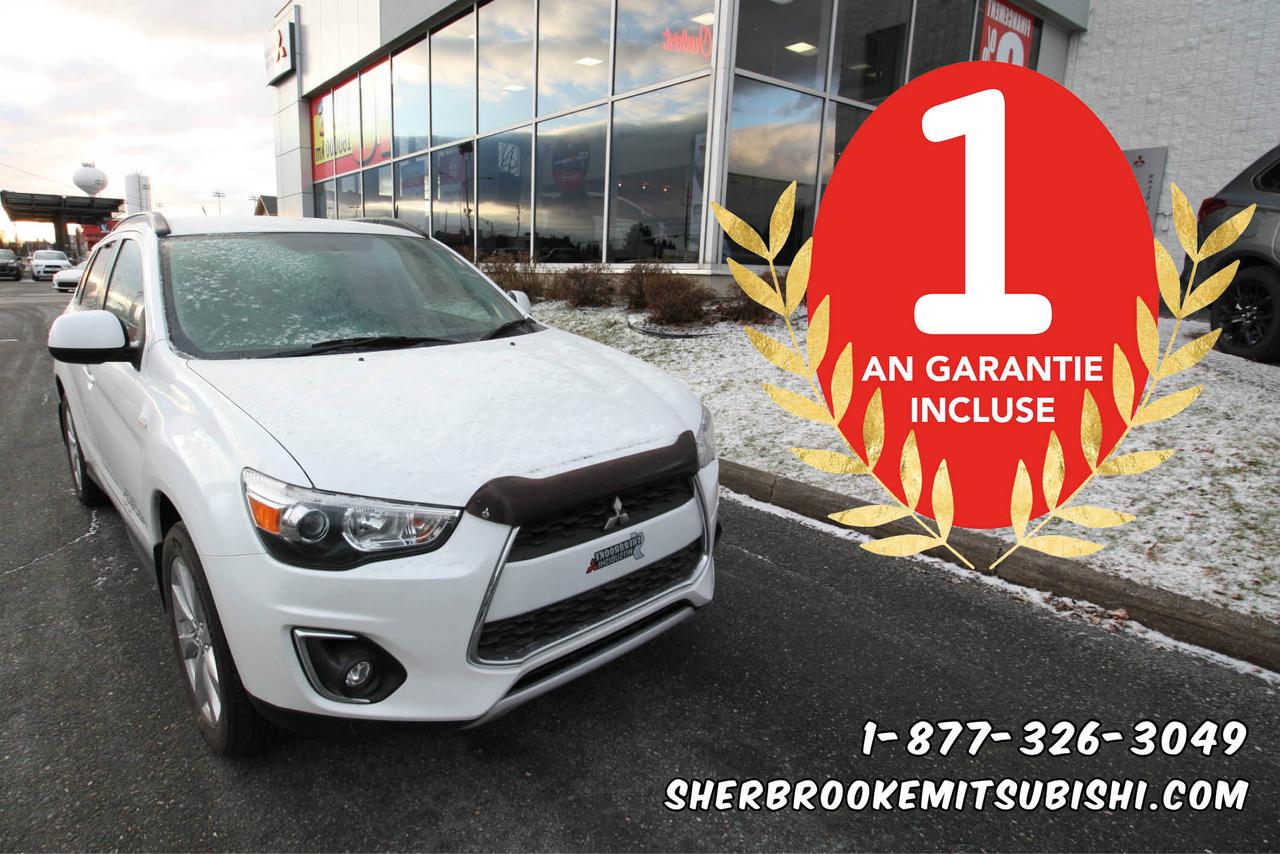 <a href=https://www.sherbrookemitsubishi.com/occasion/Mitsubishi-RVR-2014.html>https://www.sherbrookemitsubishi.com/occasion/Mitsubishi-RVR-2014.html</a>

 **SEULEMENT 63$/semaine** AWD, LIMITED, Toît ouvrant, Caméra de recul, Bluetooth, A/C, Sièges en tissus, et plus... À Voir!!

**1-877-326-3049**

Rapport dhistorique Carproof disponible.

Ouvert le samedi de 10h à 16h. 

Pour une expérience dachat et un service des plus agréable cest Sherbrooke Mitsubishi, membre de lÉquipe Précision Auto. 
Visiter notre site web sherbrookemitsubishi.com ou equipeprecisionauto.ca pour voir tout notre inventaire de véhicules usagés. Plus de 100 véhicules usagés de toute marque au même endroit.Situé en Estrie à Sherbrooke et Magog, près de Granby et Bromont.

Venez voir notre inventaire nous achetons et vendons des voitures doccasions de toutes marque.Informez-vous auprès de nos conseillés qualifiés pour connaitre nos Programmes de Financement EN LIGNE Avantageux!

Le paiement de $62.76 / semaine est basé sur un prix de vente de $16490 avec $0 comptant sur un terme de 84 mois avec un taux dintérêt de 5.49% (taux peut varier). Le paiement inclus les intérêts et le capital (taxes incluses). Les immatriculations et les assurances-prêt sont en sus. Le tout sur approbation du crédit. Les taux et termes sont à titre indicatif seulement.

**AWD, Démarreur à Distance, Toît Ouvrant, Sièges Chauffants, Intérieur en Cuir, Vitres et Sièges Électriques, Attaches-remorques, Jantes aluminium, Sièges arrière pliants, et beaucoup plus... À Voir!!

**1-877-326-3049**

Rapport dhistorique Carproof disponible.

Ouvert le samedi de 10h à 16h. 

Pour une expérience dachat et un service des plus agréable cest Sherbrooke Mitsubishi, membre de lÉquipe Précision Auto. Visiter notre site web sherbrookemitsubishi.com ou equipeprecisionauto.ca pour voir tout notre inventaire de véhicules usagés. Plus de 100 véhicules usagés de toute marque au même endroit.

Situé en Estrie à Sherbrooke et Magog, près de Granby et Bromont.

Venez voir notre inventaire nous achetons et vendons des voitures doccasions de toutes marque.

Informez-vous auprès de nos conseillés qualifiés pour connaitre nos Programmes de Financement EN LIGNE Avantageux!

Frais administratif de 599$ pour la garantie 1 an incluse, Protection Plus Sherbrooke Mitsubishi.