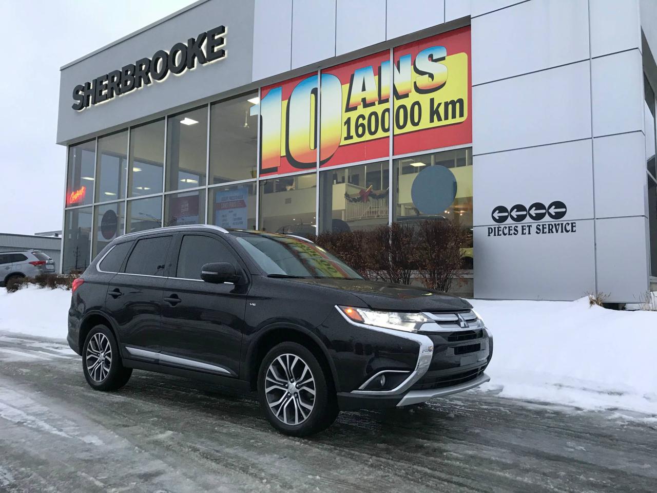 Used 2016 Mitsubishi Outlander GT AWC for sale in Sherbrooke, QC