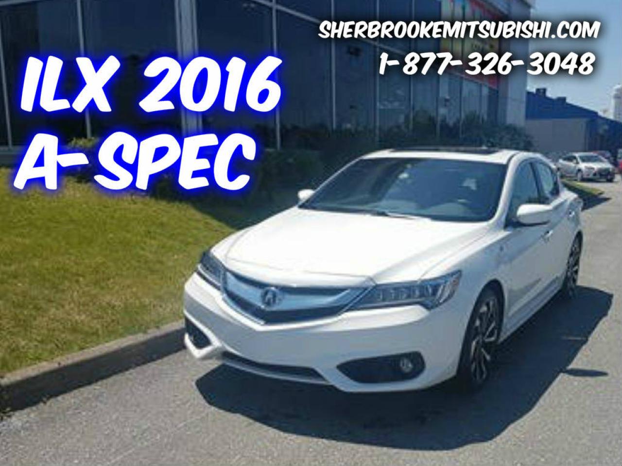 Used 2016 Acura ILX A-Spec for sale in Sherbrooke, QC