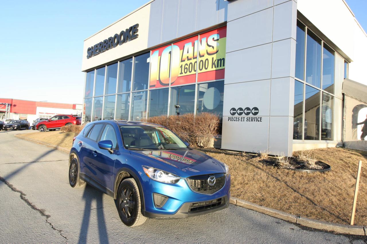 Used 2013 Mazda CX-5 GX 4 portes à traction avant, boîte manu for sale in Sherbrooke, QC