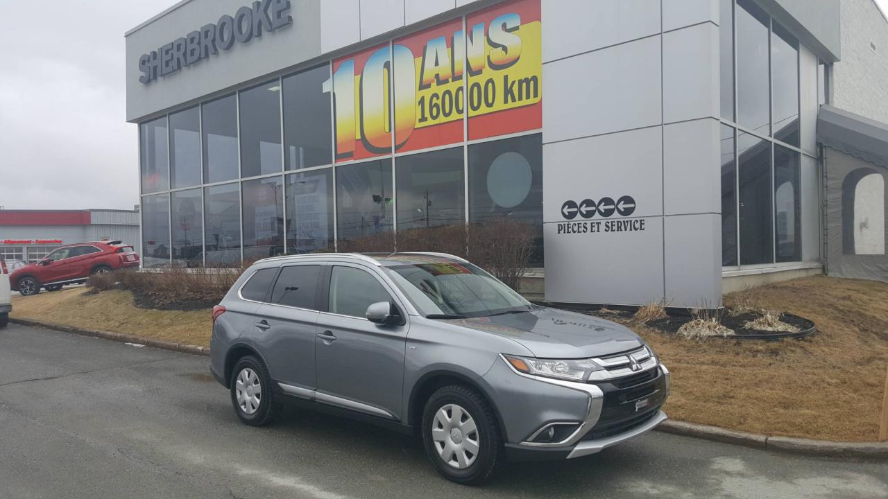 Used 2016 Mitsubishi Outlander GT AWC 4 portes for sale in Sherbrooke, QC
