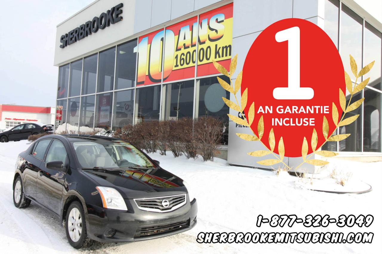 Used 2011 Nissan Sentra  for sale in Sherbrooke, QC