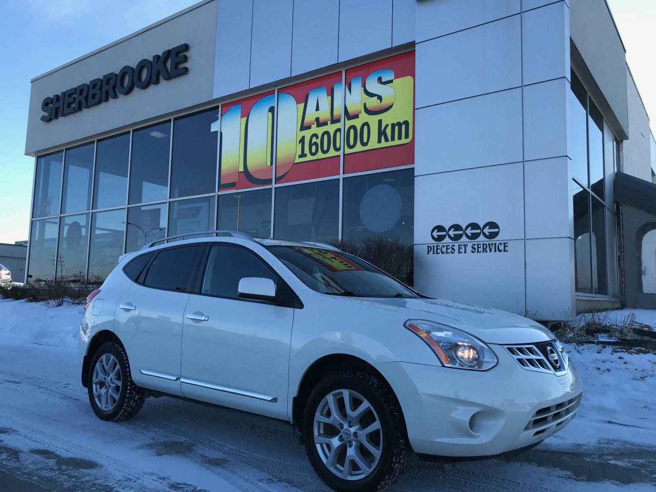 Used 2011 Nissan Rogue AWD SV PRIVILEGE for sale in Sherbrooke, QC