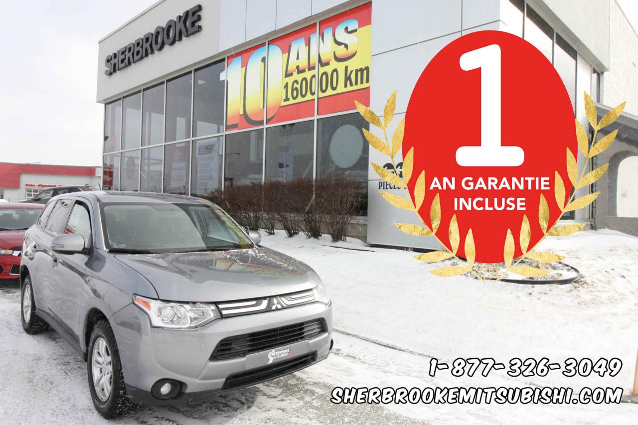 Used 2014 Mitsubishi Outlander SE AWD for sale in Sherbrooke, QC