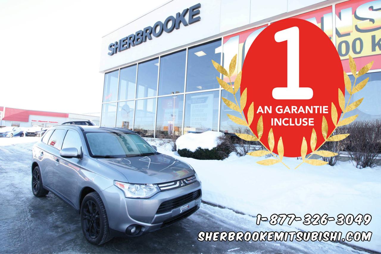 Used 2014 Mitsubishi Outlander AWD PREMIUM for sale in Sherbrooke, QC