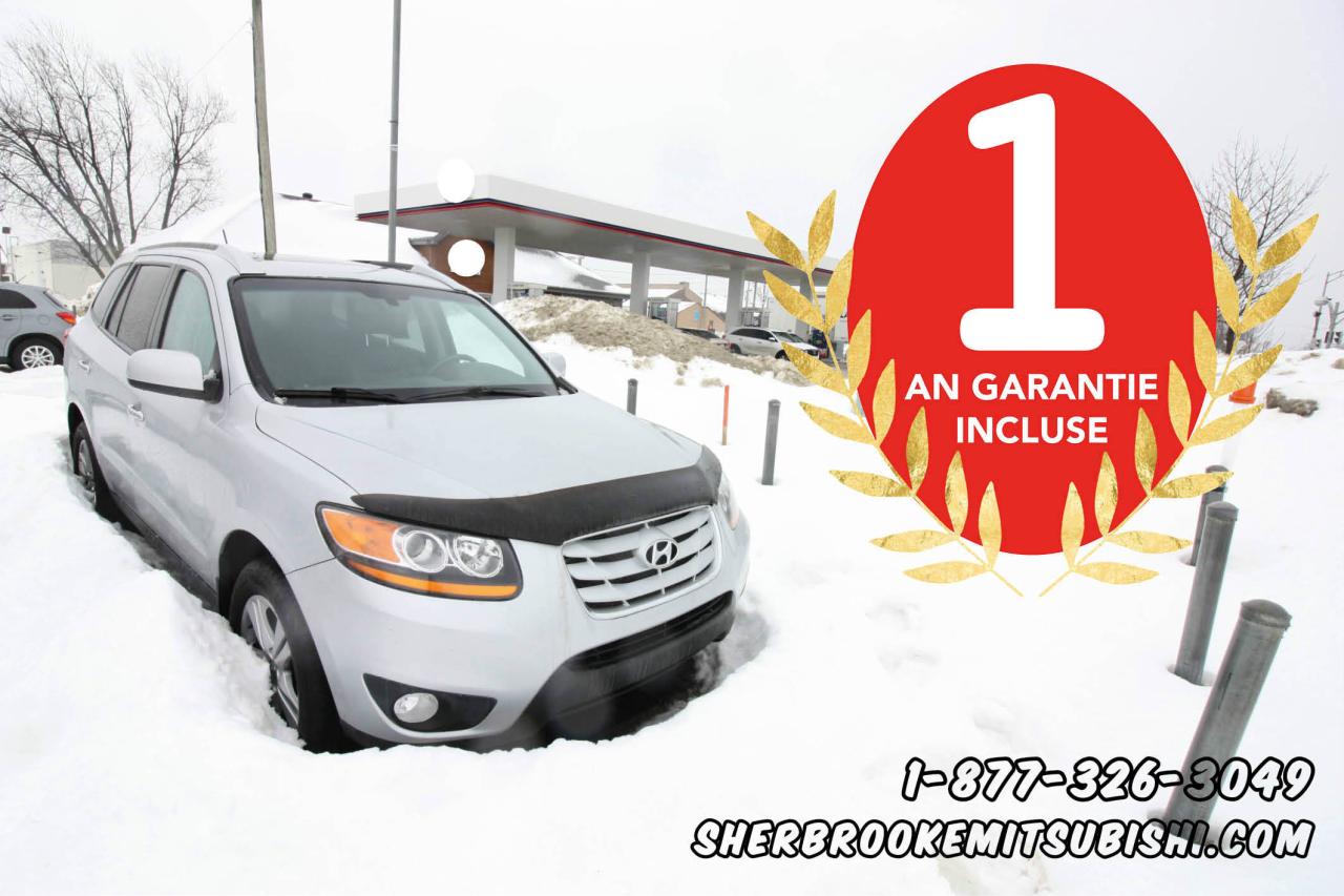 Used 2010 Hyundai Santa Fe AWD LIMITED for sale in Sherbrooke, QC