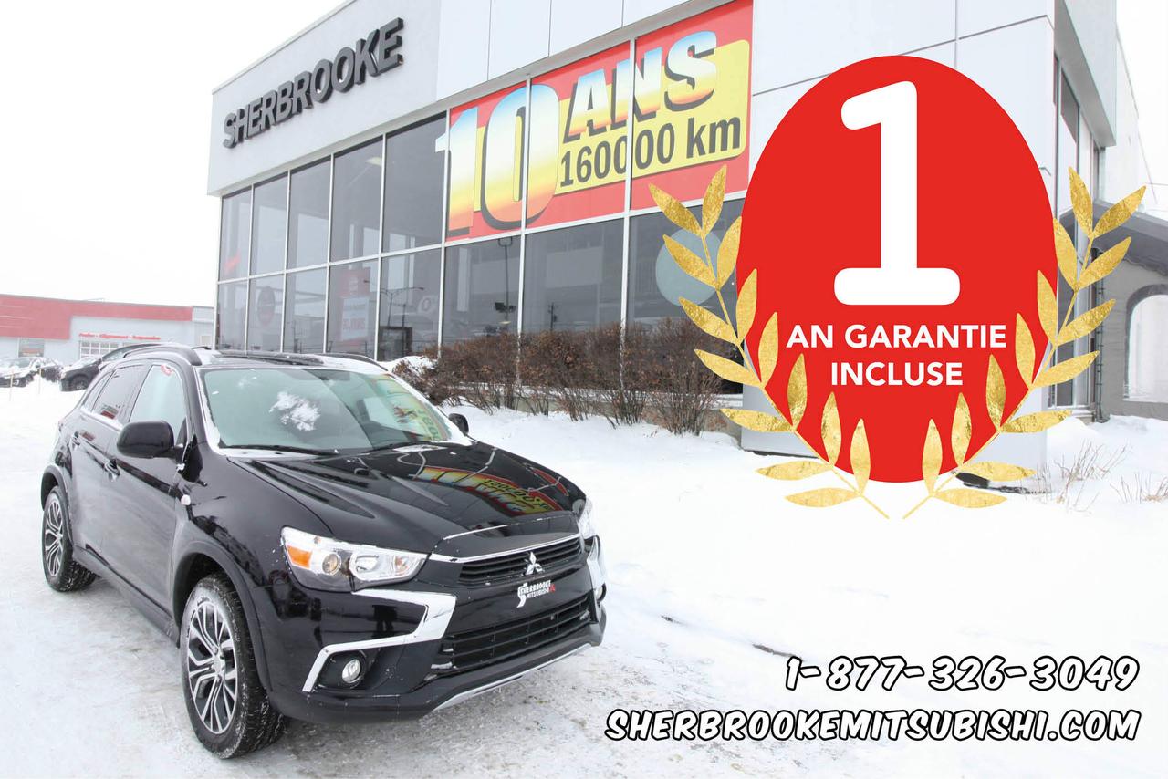 <a href=https://www.sherbrookemitsubishi.com/occasion/Mitsubishi-RVR-2017.html>https://www.sherbrookemitsubishi.com/occasion/Mitsubishi-RVR-2017.html</a>

**AWD, CAMERA DE RECUL, INTERIEUR TISSUS, CLIMATISATION, CONTRÔLE ACTIF STABILITÉ, COMMANDES AUDIO AU VOLANT, FREINS ABS, JANTES EN ALUMINIUM, LECTEUR CD, MIROIRS ÉLECTRIQUES, AWD, RÉGULATEUR DE VITESSE, SIÈGES CHAUFFANTS, VITRES ÉLECTRIQUES ET BEAUCOUP PLUS... 

**1-877-326-3049**

Rapport dhistorique Carproof disponible.

Ouvert le samedi de 10h à 16h. 

Pour une expérience dachat et un service des plus agréable cest Sherbrooke Mitsubishi, membre de lÉquipe Précision Auto. Visiter notre site web sherbrookemitsubishi.com ou equipeprecisionauto.ca pour voir tout notre inventaire de véhicules usagés. Plus de 100 véhicules usagés de toute marque au même endroit.

Situé en Estrie à Sherbrooke et Magog, près de Granby et Bromont.

Venez voir notre inventaire nous achetons et vendons des voitures doccasions de toutes marque.

Informez-vous auprès de nos conseillés qualifiés pour connaitre nos Programmes de Financement EN LIGNE Avantageux!

Frais administratif de 599$ pour la garantie 1 an incluse, Protection Plus Sherbrooke Mitsubishi.