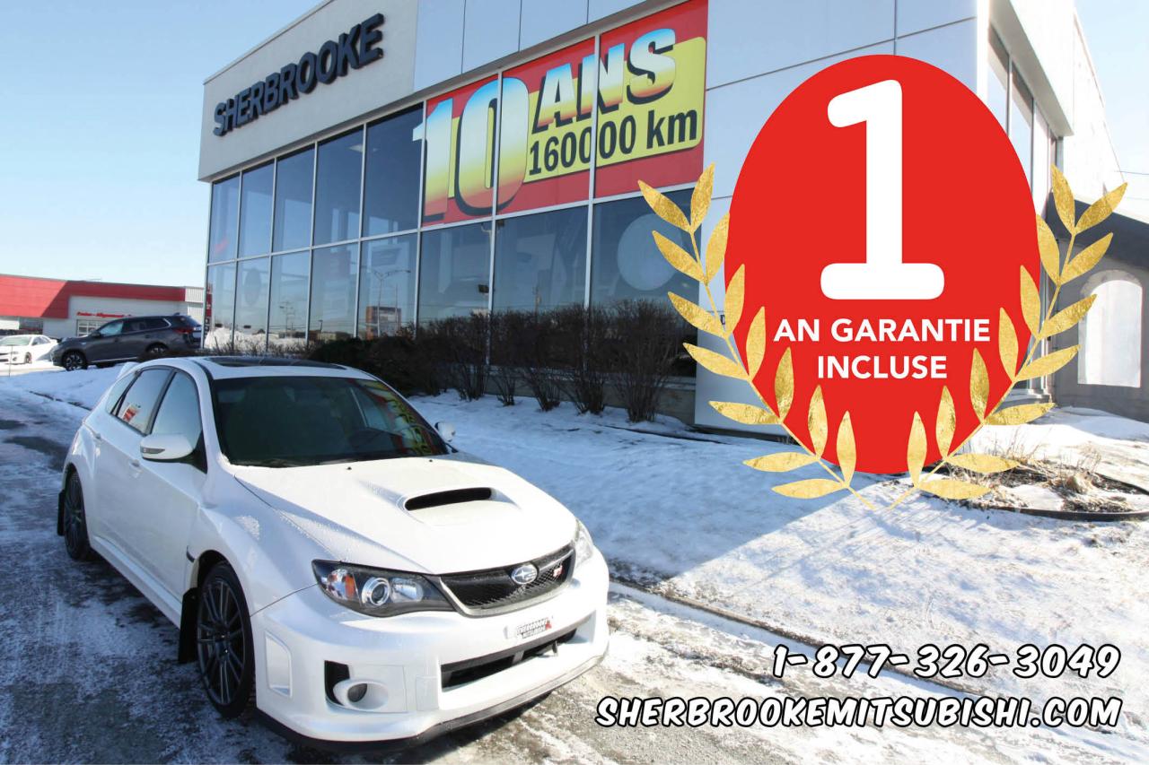 Used 2011 Subaru Impreza STI WRX TECH for sale in Sherbrooke, QC