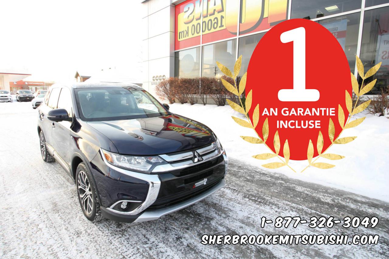 Used 2017 Mitsubishi Outlander GT AWC for sale in Sherbrooke, QC