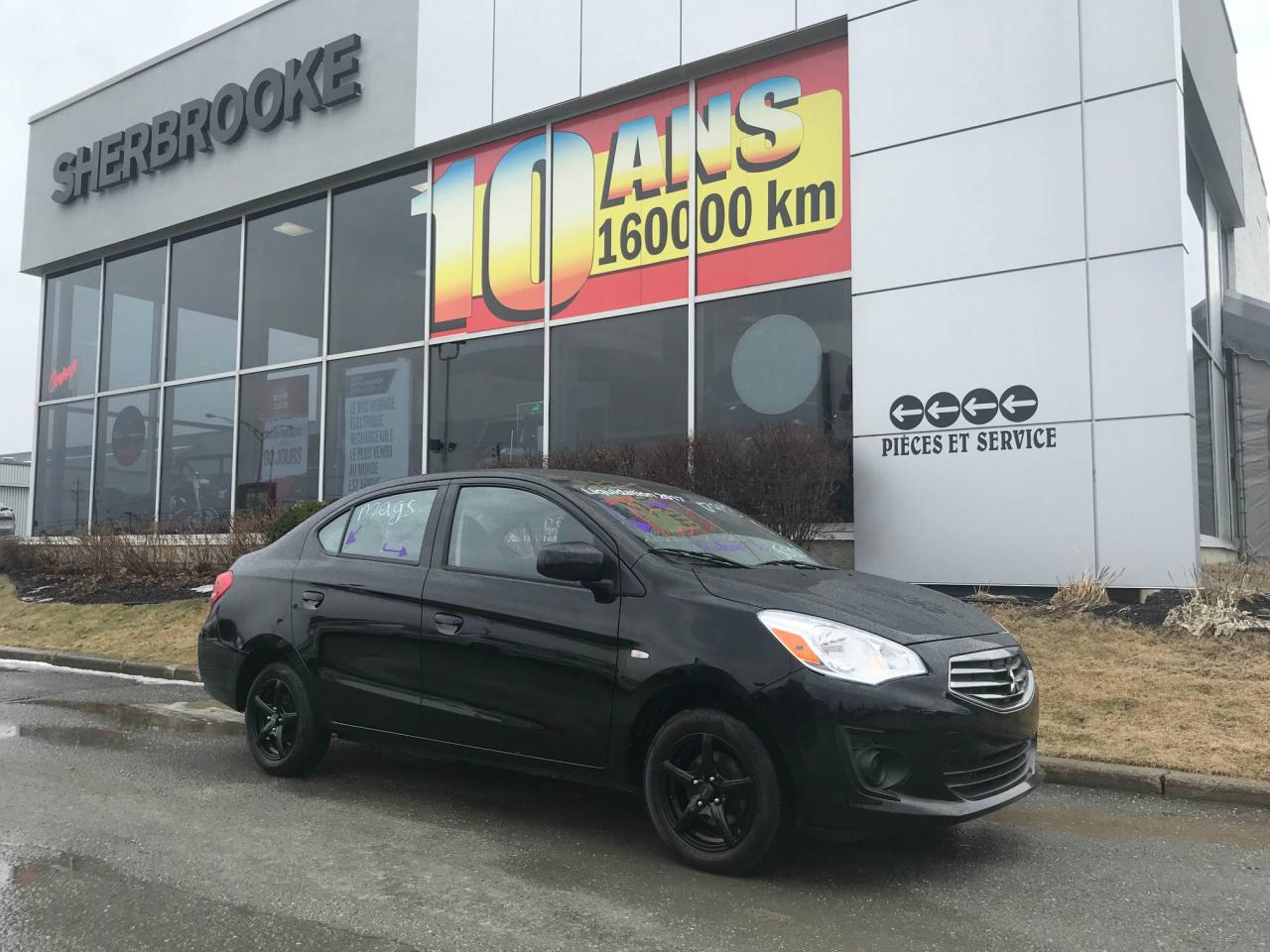 Used 2017 Mitsubishi Mirage G4 ES for sale in Sherbrooke, QC