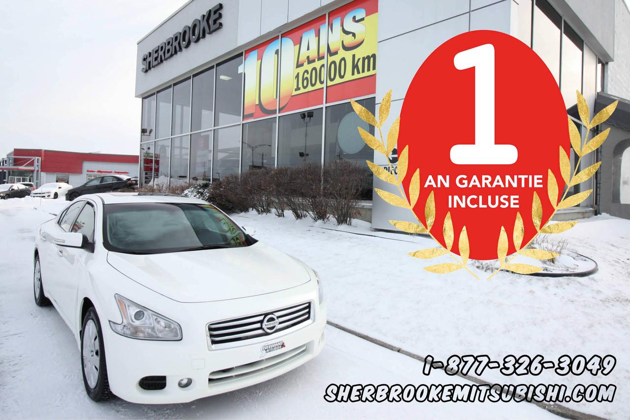 Used 2013 Nissan Maxima SV for sale in Sherbrooke, QC
