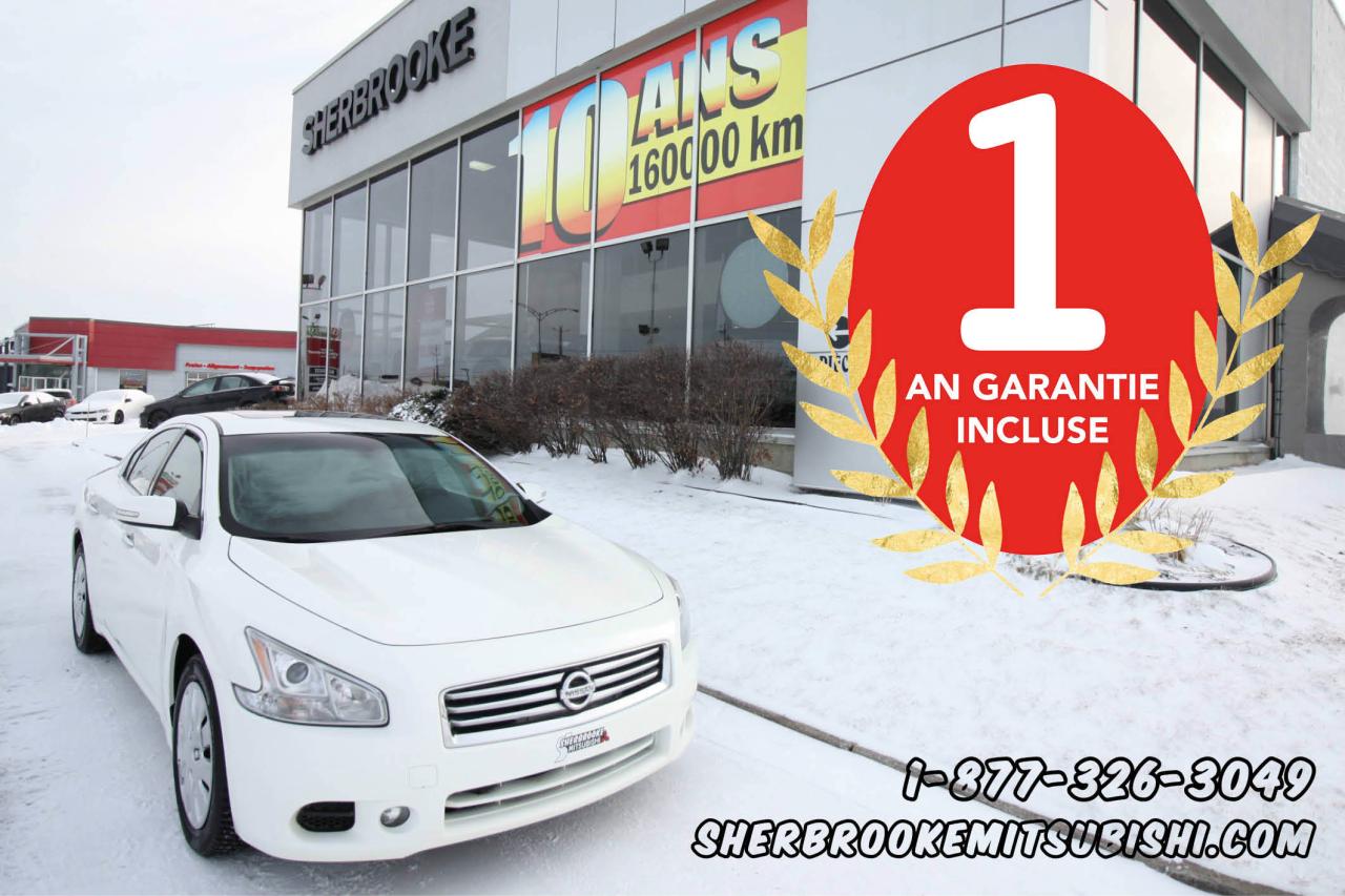 Used 2013 Nissan Maxima SV for sale in Sherbrooke, QC
