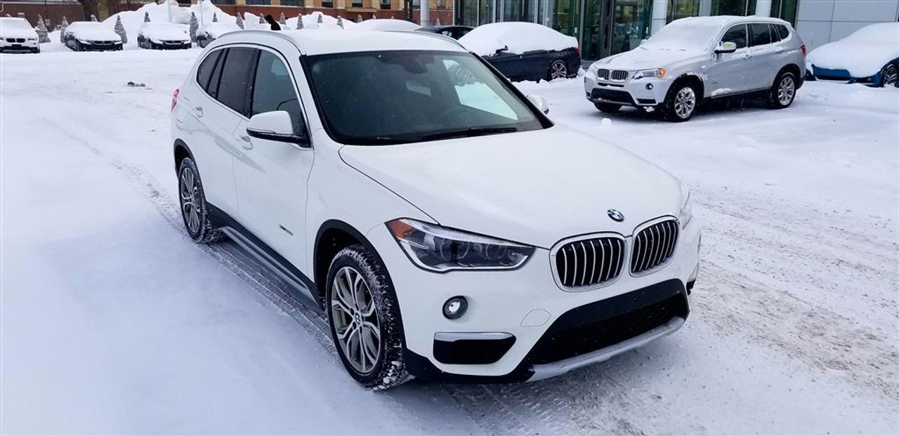 <a href=https://www.bmwwestisland.com/occasion/BMW-X1-2017.html>https://www.bmwwestisland.com/occasion/BMW-X1-2017.html</a>

X1 28I ALPINE WHITE ON BLACK LEATHERETTE HEATED SEATS, 18 ALLOY WHEELS, AUTOMATIC DUAL ZONE CLIMATE CONTROL, AUTOMATIC BI-XENON HEADLIGHTS, AUTOMATIC RAIN SENSING WIPERS...    BMW West Island à Montréal (Dorval) offre une grande   sélection de véhicules doccasion BMW Série Certifiée     En faisant affaire avec BMW West Island,   vous choisissez de vrais professionnels capables de vous faire   profiter dun service impeccable     Nous vous assurons de faire tous les efforts nécessaires pour sassurer que lachat de de votre véhicule doccasion se déroule en toute simplicité, sans surprises, le tout dans une atmosphère agréable.   Votre achat dun véhicule haut de gamme chez BMW West Island sera une expérience inoubliable. Notre équipe dynamique et courtoise est à votre disposition pour répondre à toutes vos questions   sur nos véhicules usagés. Nous ferons un devoir de   vous guider pour faire le meilleur choix afin de   répondre à vos attentes et votre budget.     BMW West Island in Dorval offers a large   selection of Pre-Owned BMW Certified Series   When doing business with BMW West Island,   you chose true professionals able to make you   enjoy superior, quality and impeccable service,   along with a large inventory of used quality cars   for sale.   We have at heart to make your buying   experience with us unforgettable. That is why we   make every effort to ensure that the purchase of   your Pre-Owned vehicle takes place in complete   simplicity, with no surprises, all in a very friendly   atmosphere.   Our friendly and courteous team is at your b  disposal to respond to all questions you may   have about any of our Pre-Owned vehicles, and   guide you to make the best choice which will   meet your expectations and your budget. BMW   West Island is set to exceed your grandest   expectations.    BMW West Island : Une classe à part!  / BMW West Island : In a class of its own!    certified seriesBMW West Island à Montréal (Dorval) offre une grande   sélection de véhicules doccasion BMW Série Certifiée     En faisant affaire avec BMW West Island,   vous choisissez de vrais professionnels capables de vous faire   profiter dun service impeccable     Nous vous assurons de faire tous les efforts nécessaires pour sassurer que lachat de de votre véhicule doccasion se déroule en toute simplicité, sans surprises, le tout dans une atmosphère agréable.   Votre achat dun véhicule haut de gamme chez BMW West Island sera une expérience inoubliable. Notre équipe dynamique et courtoise est à votre disposition pour répondre à toutes vos questions   sur nos véhicules usagés. Nous ferons un devoir de   vous guider pour faire le meilleur choix afin de   répondre à vos attentes et votre budget.     BMW West Island in Dorval offers a large   selection of Pre-Owned BMW Certified Series   When doing business with BMW West Island,   you chose true professionals able to make you   enjoy superior, quality and impeccable service,   along with a large inventory of used quality cars   for sale.   We have at heart to make your buying   experience with us unforgettable. That is why we   make every effort to ensure that the purchase of   your Pre-Owned vehicle takes place in complete   simplicity, with no surprises, all in a very friendly   atmosphere.   Our friendly and courteous team is at your   disposal to respond to all questions you may   have about any of our Pre-Owned vehicles, and   guide you to make the best choice which will   meet your expectations and your budget. BMW   West Island is set to exceed your grandest   expectations.    BMW West Island : Une classe à part!  / BMW West Island : In a class of its own!
