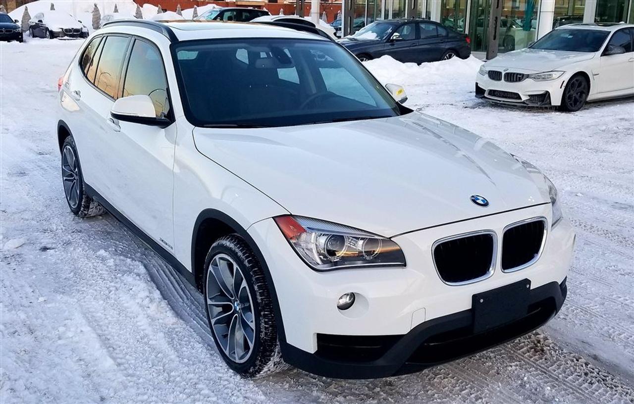 <a href=https://www.bmwwestisland.com/occasion/BMW-X1-2014.html>https://www.bmwwestisland.com/occasion/BMW-X1-2014.html</a>

X1 28I ALPINE WHITE ON BLACK LEATHERETTE HEATED SEATS, NAVIGATION, PANORAMIC SUNROOF, ALLOY WHEELS, HEATED STEERING WHEEL, AUTOMATIC BI-XENON HEADLIGHTS, AUTOMATIC RAIN SENSING WIPERS, AUTOMATIC DUAL ZONE CLIMATE CONTROL...    BMW West Island à Montréal (Dorval) offre une grande   sélection de véhicules doccasion BMW Série Certifiée     En faisant affaire avec BMW West Island,   vous choisissez de vrais professionnels capables de vous faire   profiter dun service impeccable     Nous vous assurons de faire tous les efforts nécessaires pour sassurer que lachat de de votre véhicule doccasion se déroule en toute simplicité, sans surprises, le tout dans une atmosphère agréable.   Votre achat dun véhicule haut de gamme chez BMW West Island sera une expérience inoubliable. Notre équipe dynamique et courtoise est à votre disposition pour répondre à toutes vos questions   sur nos véhicules usagés. Nous ferons un devoir de   vous guider pour faire le meilleur choix afin de   répondre à vos attentes et votre budget.     BMW West Island in Dorval offers a large   selection of Pre-Owned BMW Certified Series   When doing business with BMW West Island,   you chose true professionals able to make you   enjoy superior, quality and impeccable service,   along with a large inventory of used quality cars   for sale.   We have at heart to make your buying   experience with us unforgettable. That is why we   make every effort to ensure that the purchase of   your Pre-Owned vehicle takes place in complete   simplicity, with no surprises, all in a very friendly   atmosphere.   Our friendly and courteous team is at your b  disposal to respond to all questions you may   have about any of our Pre-Owned vehicles, and   guide you to make the best choice which will   meet your expectations and your budget. BMW   West Island is set to exceed your grandest   expectations.    BMW West Island : Une classe à part!  / BMW West Island : In a class of its own!    certified seriesBMW West Island à Montréal (Dorval) offre une grande   sélection de véhicules doccasion BMW Série Certifiée     En faisant affaire avec BMW West Island,   vous choisissez de vrais professionnels capables de vous faire   profiter dun service impeccable     Nous vous assurons de faire tous les efforts nécessaires pour sassurer que lachat de de votre véhicule doccasion se déroule en toute simplicité, sans surprises, le tout dans une atmosphère agréable.   Votre achat dun véhicule haut de gamme chez BMW West Island sera une expérience inoubliable. Notre équipe dynamique et courtoise est à votre disposition pour répondre à toutes vos questions   sur nos véhicules usagés. Nous ferons un devoir de   vous guider pour faire le meilleur choix afin de   répondre à vos attentes et votre budget.     BMW West Island in Dorval offers a large   selection of Pre-Owned BMW Certified Series   When doing business with BMW West Island,   you chose true professionals able to make you   enjoy superior, quality and impeccable service,   along with a large inventory of used quality cars   for sale.   We have at heart to make your buying   experience with us unforgettable. That is why we   make every effort to ensure that the purchase of   your Pre-Owned vehicle takes place in complete   simplicity, with no surprises, all in a very friendly   atmosphere.   Our friendly and courteous team is at your   disposal to respond to all questions you may   have about any of our Pre-Owned vehicles, and   guide you to make the best choice which will   meet your expectations and your budget. BMW   West Island is set to exceed your grandest   expectations.    BMW West Island : Une classe à part!  / BMW West Island : In a class of its own!