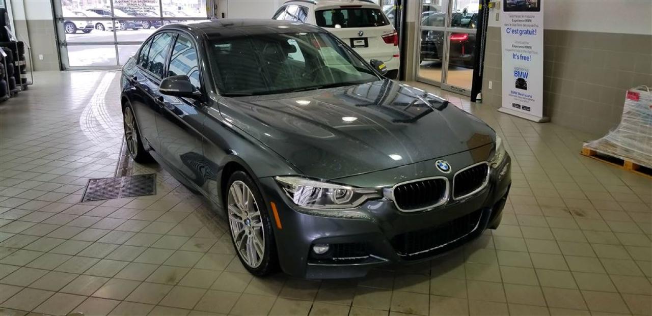 Used 2016 BMW 340i Xdrive Navigation M for sale in Dorval, QC