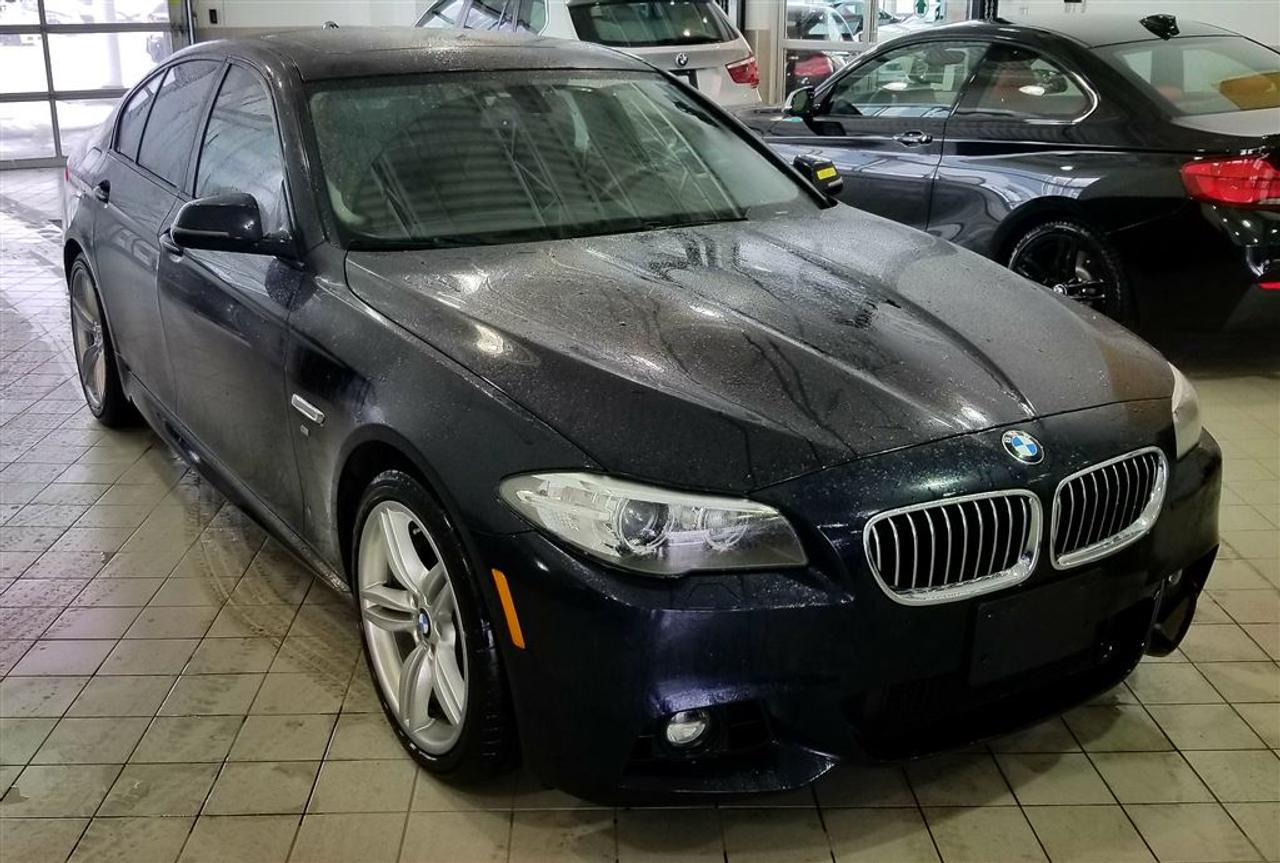 <a href=https://www.bmwwestisland.com/occasion/BMW-535-2014.html>https://www.bmwwestisland.com/occasion/BMW-535-2014.html</a>

535I XDRIVE M SPORT BLACK SAPPHIRE METALLIC ON BLACK DAKOTA LEATHER HEATED SPORT SEATS, HEATED STEERING WHEEL, COMFORT ACCESS, NAVIGATION, REAR VIEW CAMERA WITH TOP VIEW, ALLOY M SPORT WHEELS, M SPORT STYLING, CONNECTED DRIVE PROFESSIONAL, AUTOMATIC BI-XENON HEADLIGHTS, AUTOMATIC RAIN SENSING WIPERS, AUTOMATIC DUAL ZONE CLIMATE CONTROL...     BMW West Island à Montréal (Dorval) offre une grande   sélection de véhicules doccasion BMW Série Certifiée     En faisant affaire avec BMW West Island,   vous choisissez de vrais professionnels capables de vous faire   profiter dun service impeccable     Nous vous assurons de faire tous les efforts nécessaires pour sassurer que lachat de de votre véhicule doccasion se déroule en toute simplicité, sans surprises, le tout dans une atmosphère agréable.   Votre achat dun véhicule haut de gamme chez BMW West Island sera une expérience inoubliable. Notre équipe dynamique et courtoise est à votre disposition pour répondre à toutes vos questions   sur nos véhicules usagés. Nous ferons un devoir de   vous guider pour faire le meilleur choix afin de   répondre à vos attentes et votre budget.     BMW West Island in Dorval offers a large   selection of Pre-Owned BMW Certified Series   When doing business with BMW West Island,   you chose true professionals able to make you   enjoy superior, quality and impeccable service,   along with a large inventory of used quality cars   for sale.   We have at heart to make your buying   experience with us unforgettable. That is why we   make every effort to ensure that the purchase of   your Pre-Owned vehicle takes place in complete   simplicity, with no surprises, all in a very friendly   atmosphere.   Our friendly and courteous team is at your b  disposal to respond to all questions you may   have about any of our Pre-Owned vehicles, and   guide you to make the best choice which will   meet your expectations and your budget. BMW   West Island is set to exceed your grandest   expectations.    BMW West Island : Une classe à part!  / BMW West Island : In a class of its own!    certified seriesBMW West Island à Montréal (Dorval) offre une grande   sélection de véhicules doccasion BMW Série Certifiée     En faisant affaire avec BMW West Island,   vous choisissez de vrais professionnels capables de vous faire   profiter dun service impeccable     Nous vous assurons de faire tous les efforts nécessaires pour sassurer que lachat de de votre véhicule doccasion se déroule en toute simplicité, sans surprises, le tout dans une atmosphère agréable.   Votre achat dun véhicule haut de gamme chez BMW West Island sera une expérience inoubliable. Notre équipe dynamique et courtoise est à votre disposition pour répondre à toutes vos questions   sur nos véhicules usagés. Nous ferons un devoir de   vous guider pour faire le meilleur choix afin de   répondre à vos attentes et votre budget.     BMW West Island in Dorval offers a large   selection of Pre-Owned BMW Certified Series   When doing business with BMW West Island,   you chose true professionals able to make you   enjoy superior, quality and impeccable service,   along with a large inventory of used quality cars   for sale.   We have at heart to make your buying   experience with us unforgettable. That is why we   make every effort to ensure that the purchase of   your Pre-Owned vehicle takes place in complete   simplicity, with no surprises, all in a very friendly   atmosphere.   Our friendly and courteous team is at your   disposal to respond to all questions you may   have about any of our Pre-Owned vehicles, and   guide you to make the best choice which will   meet your expectations and your budget. BMW   West Island is set to exceed your grandest   expectations.    BMW West Island : Une classe à part!  / BMW West Island : In a class of its own!