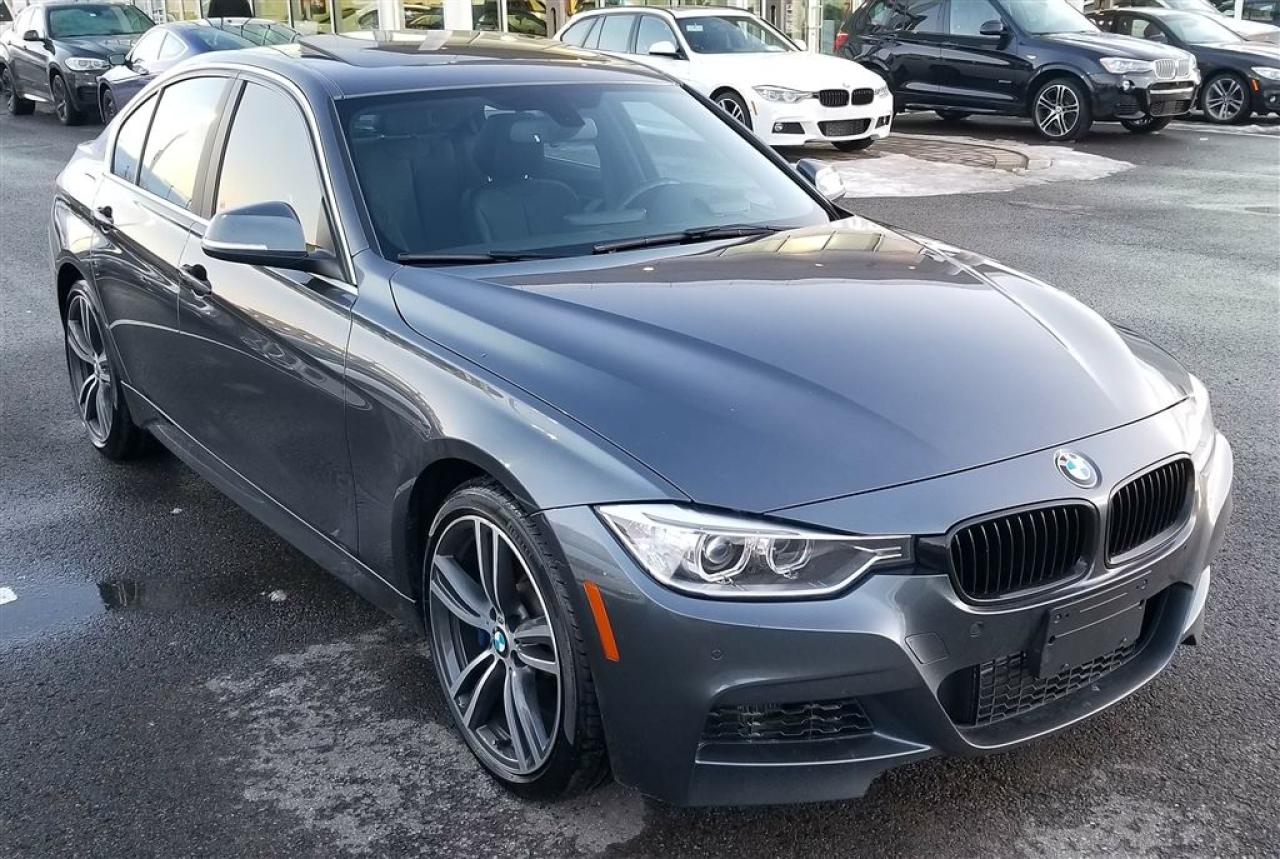 Used 2015 BMW 335 Xdrive M Performance for sale in Dorval, QC